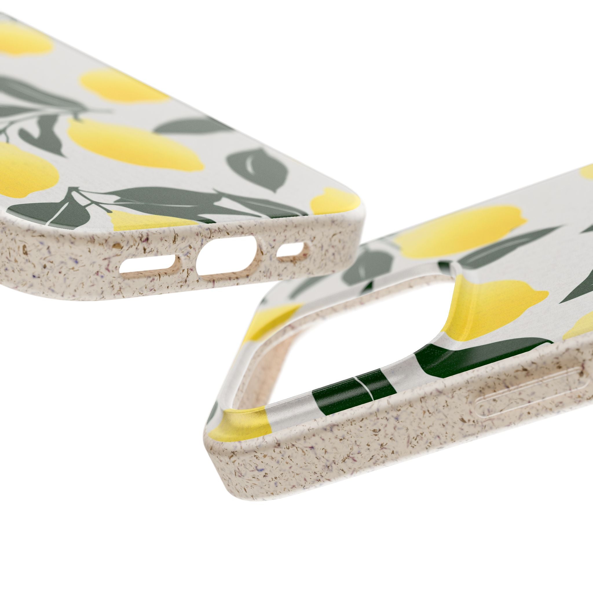 Lemon Escape - Eco-Friendly Biodegradable Phone Case
