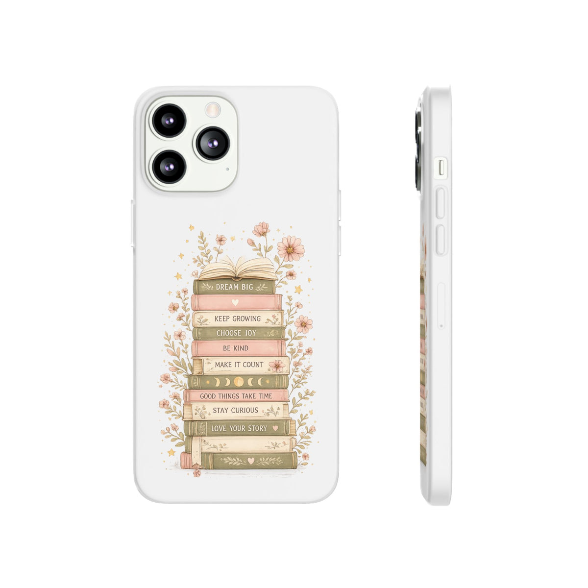 Once Upon a Stack- Flexi iPhone & Samsung Phone Case