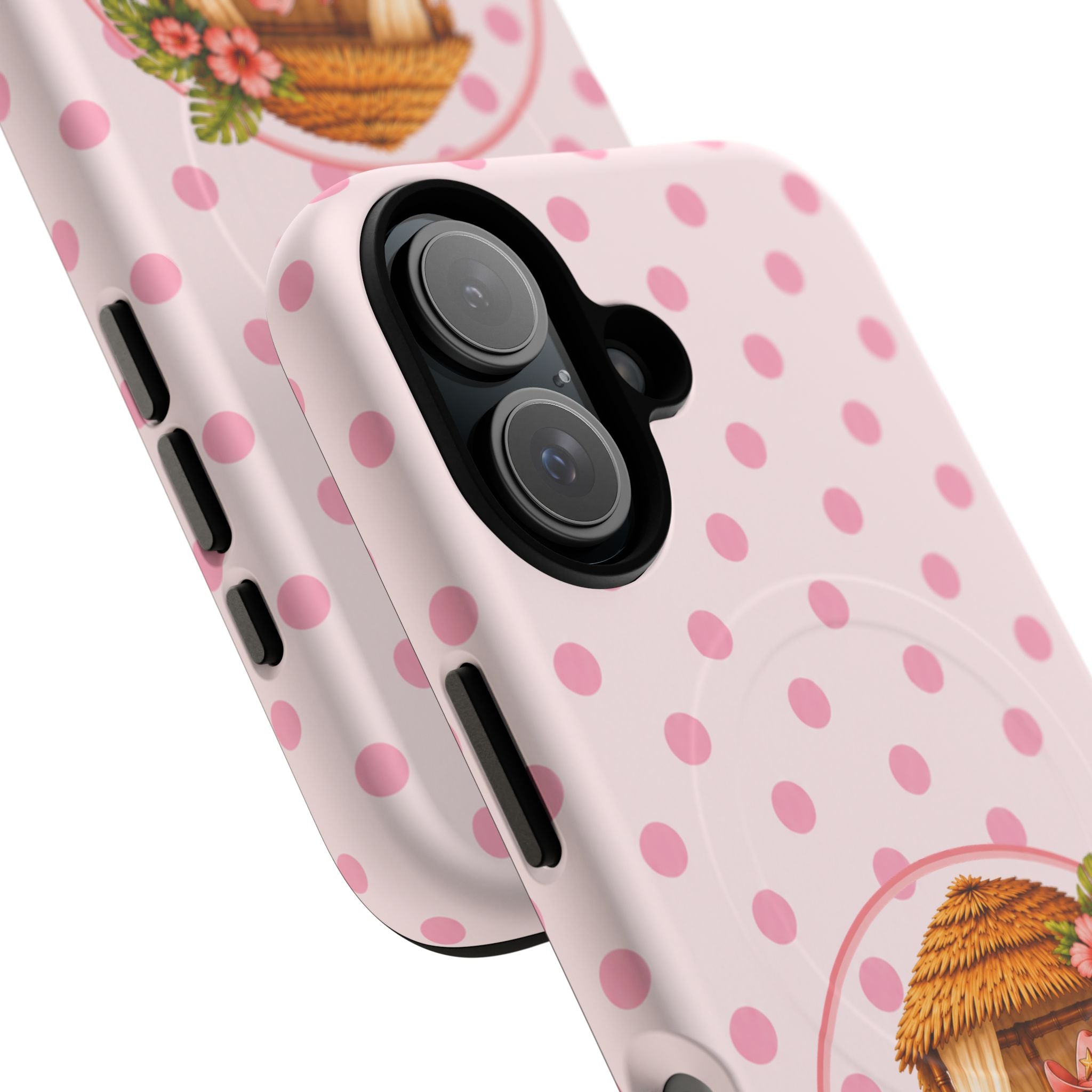 Cabana Cowgirl in Pink-Tough Magnetic Phone Case