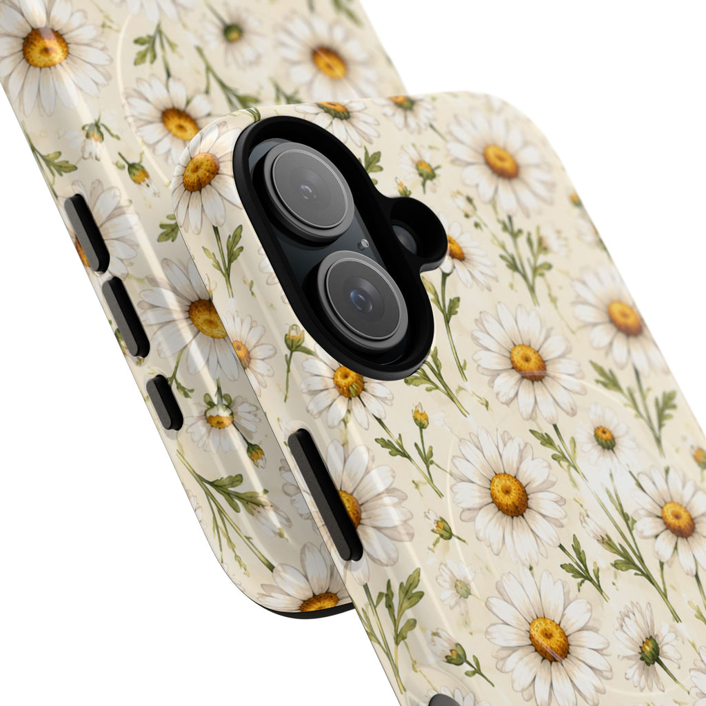 Cabana Daisy Days- Tough Magnetic Phone Case