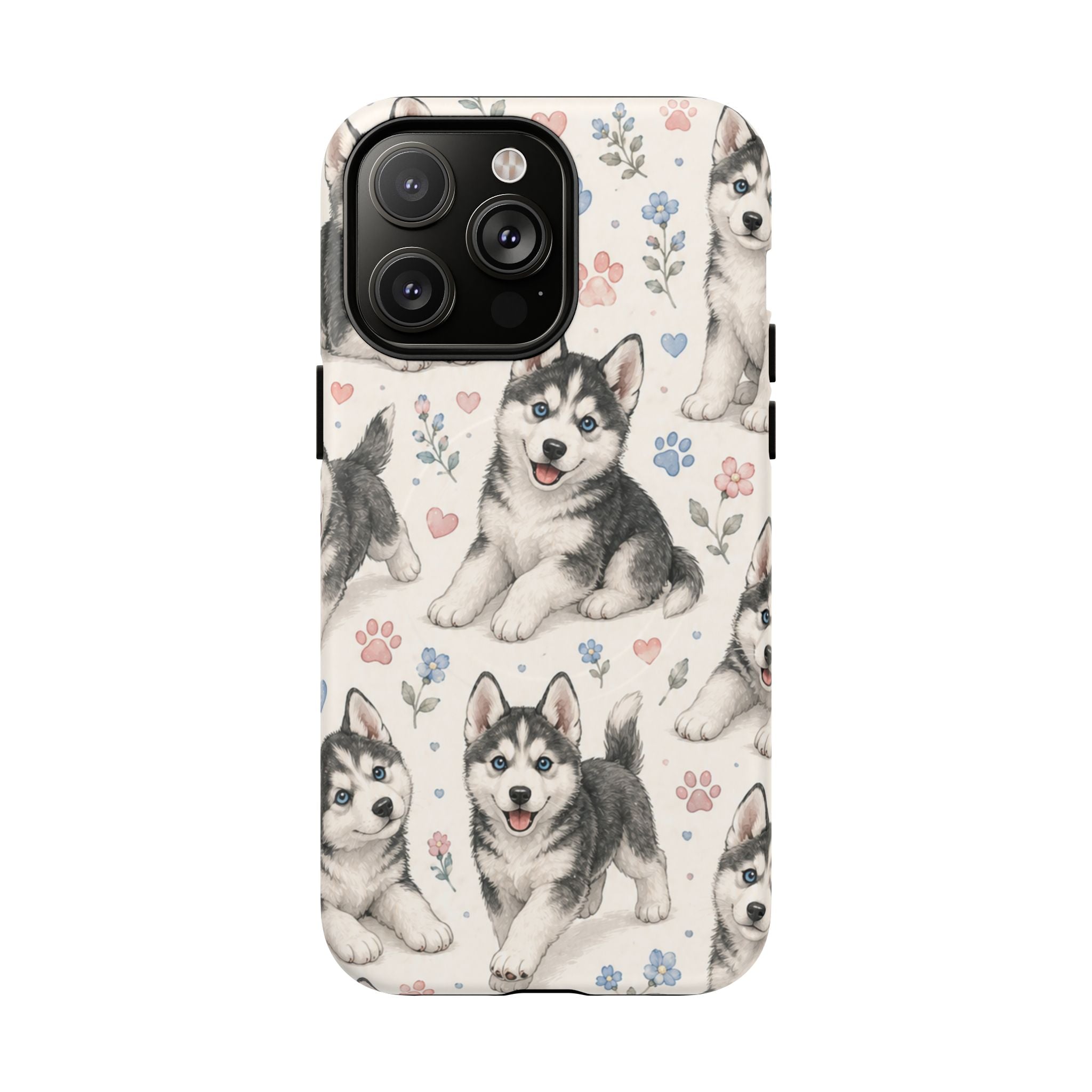 Talk Husky to Me- Tough Magnetic Phone Case