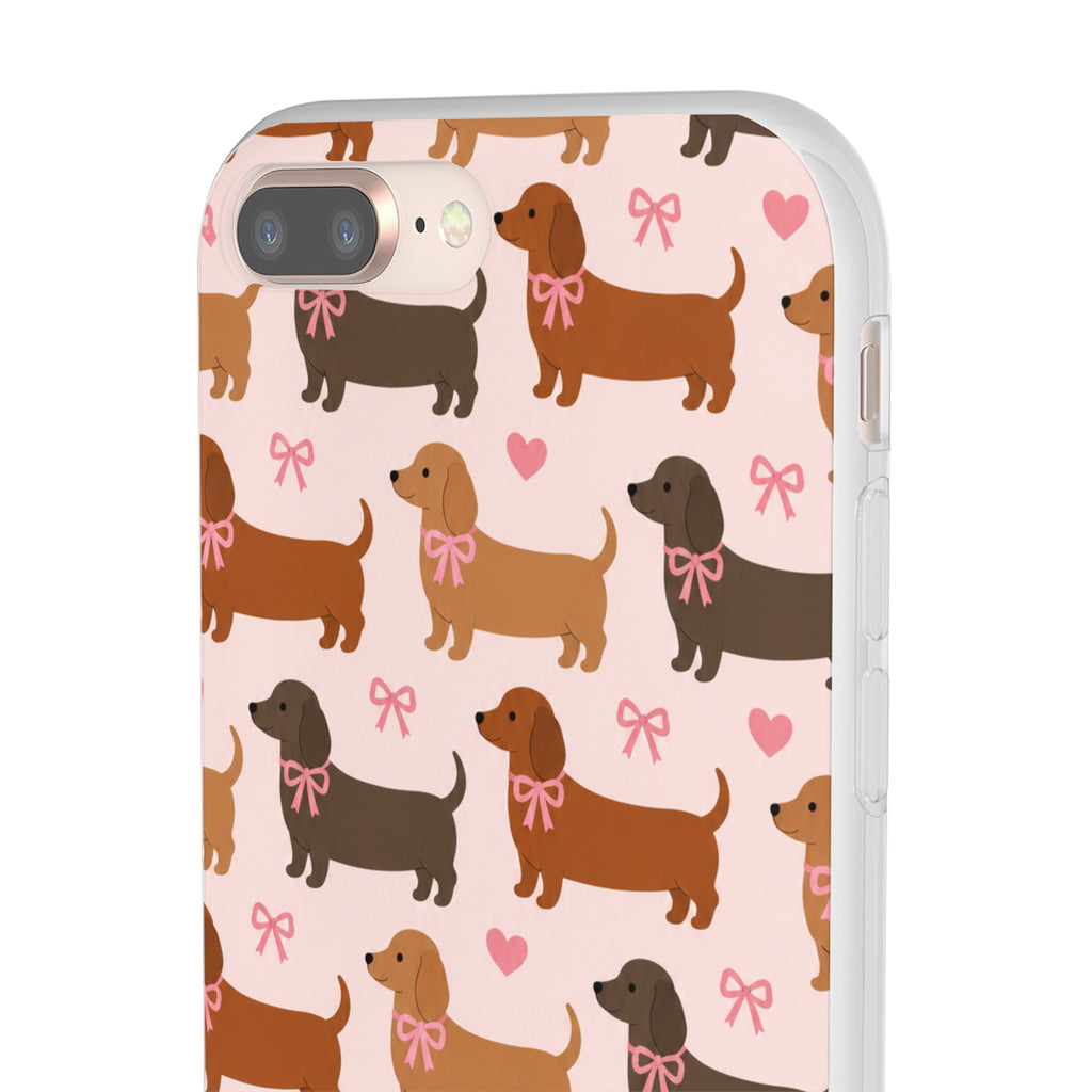 Hot Diggity Weenie – Flexi iPhone & Samsung Phone Case
