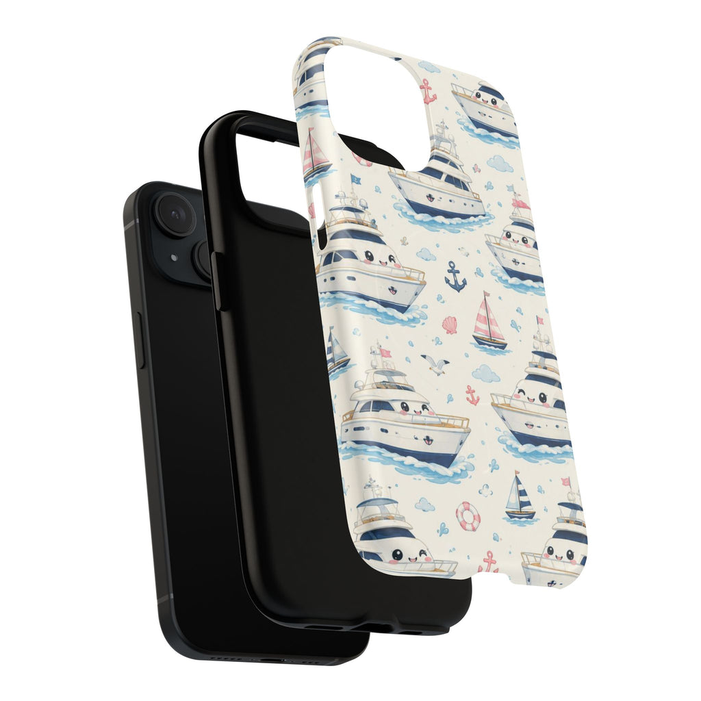 Yacht a Feeling About This- Tough Magnetic Phone Case