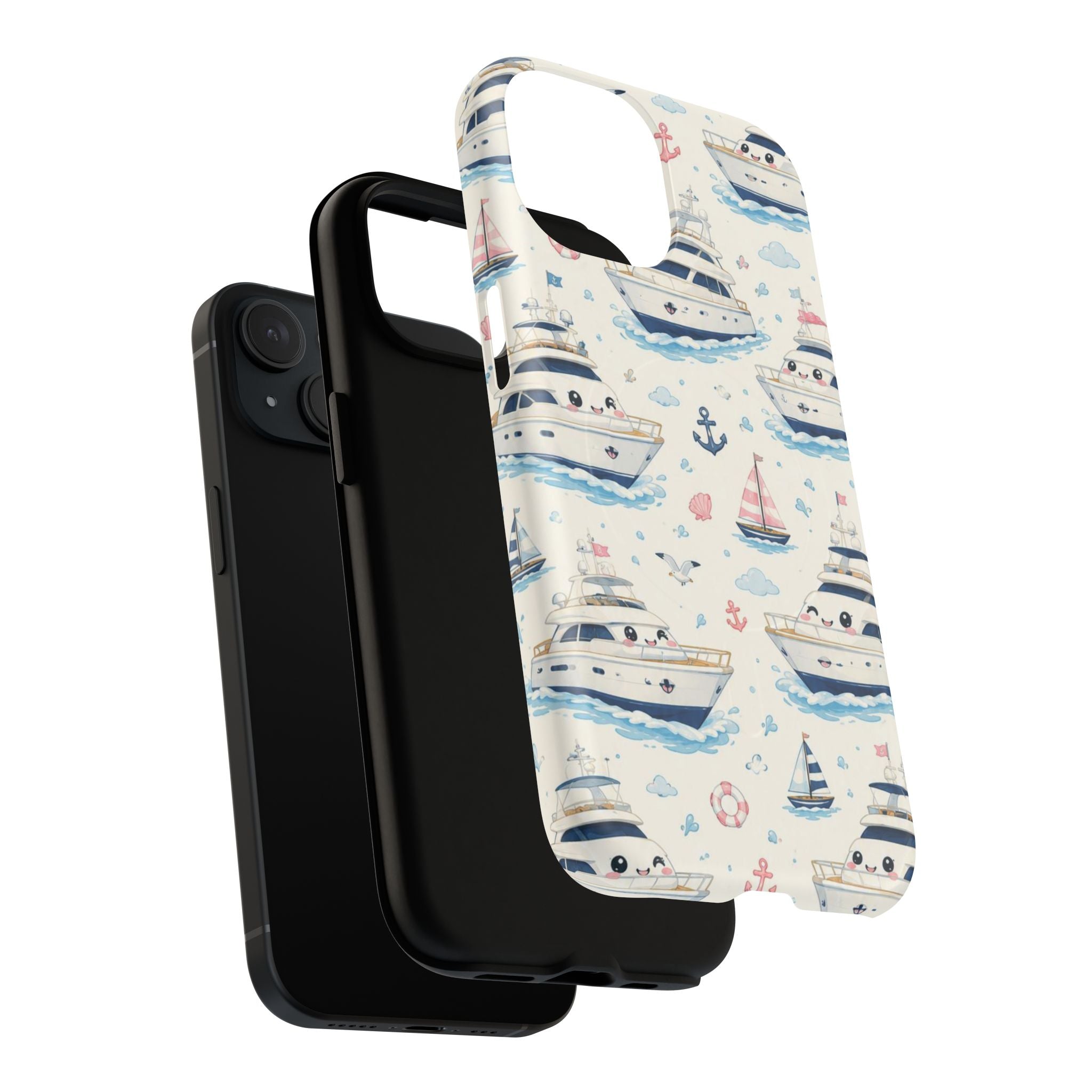 Yacht a Feeling About This- Tough Magnetic Phone Case