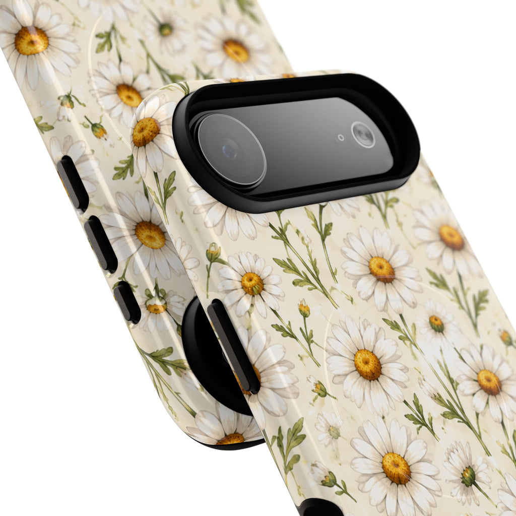 Cabana Daisy Days- Tough Magnetic Phone Case