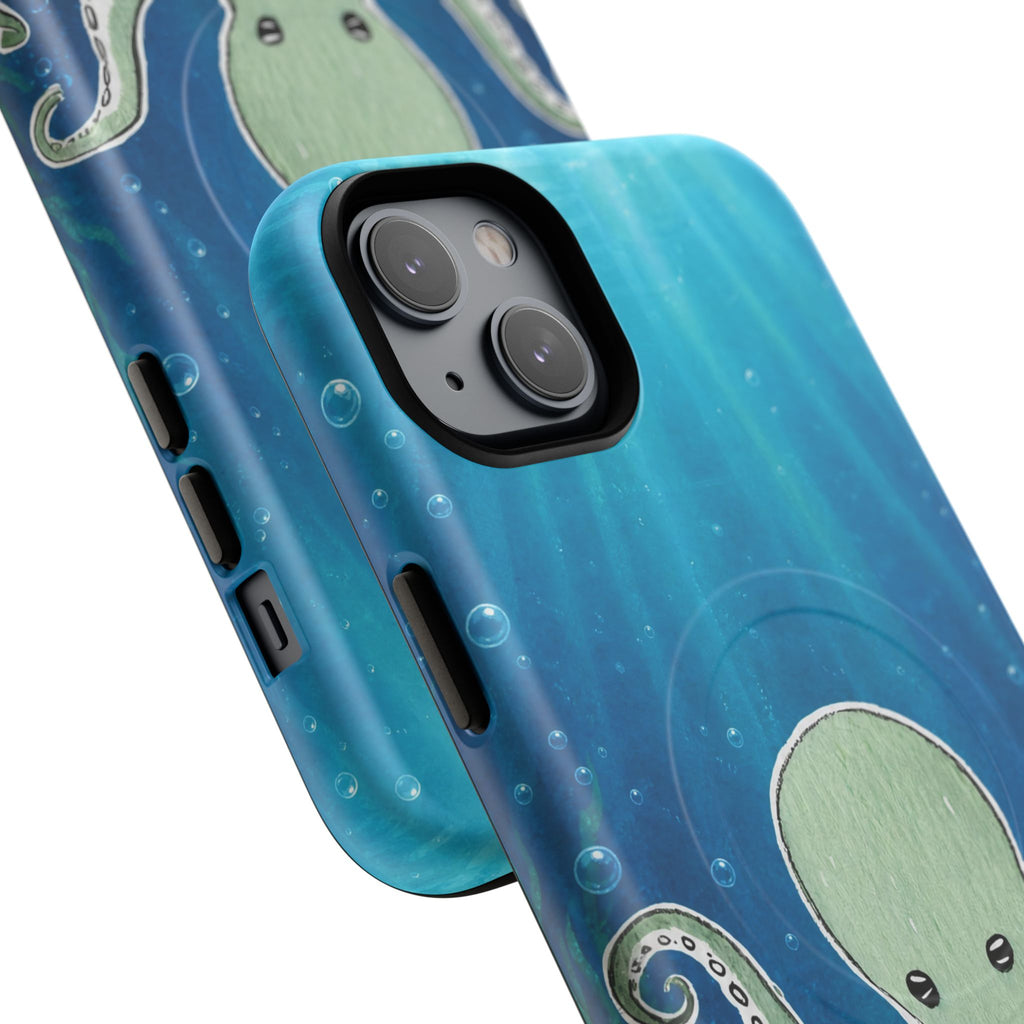 Octopus’s Garden – Tough Magnetic Phone Case