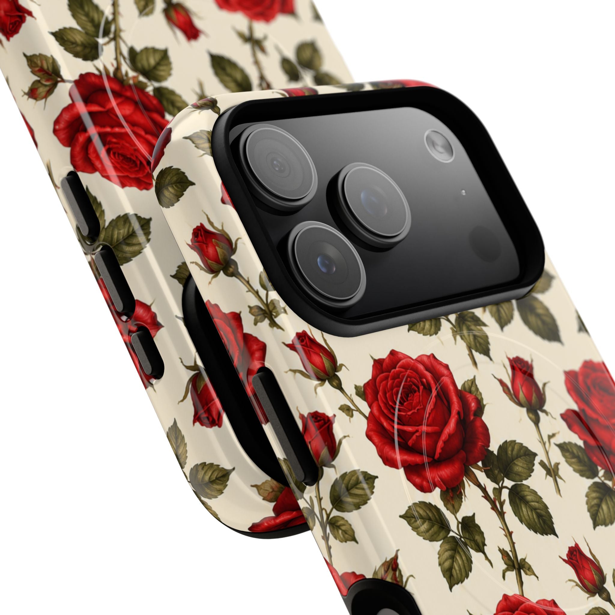 Wild Rose Getaway- Tough Magnetic Phone Case