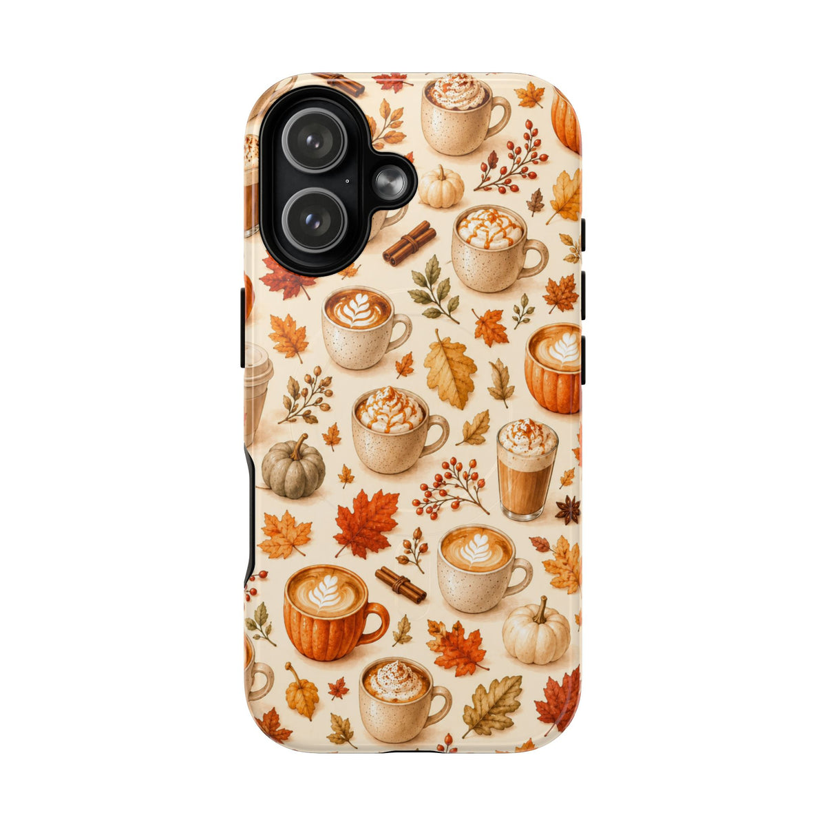 Fall in Love Latte-Tough Magnetic Phone Case