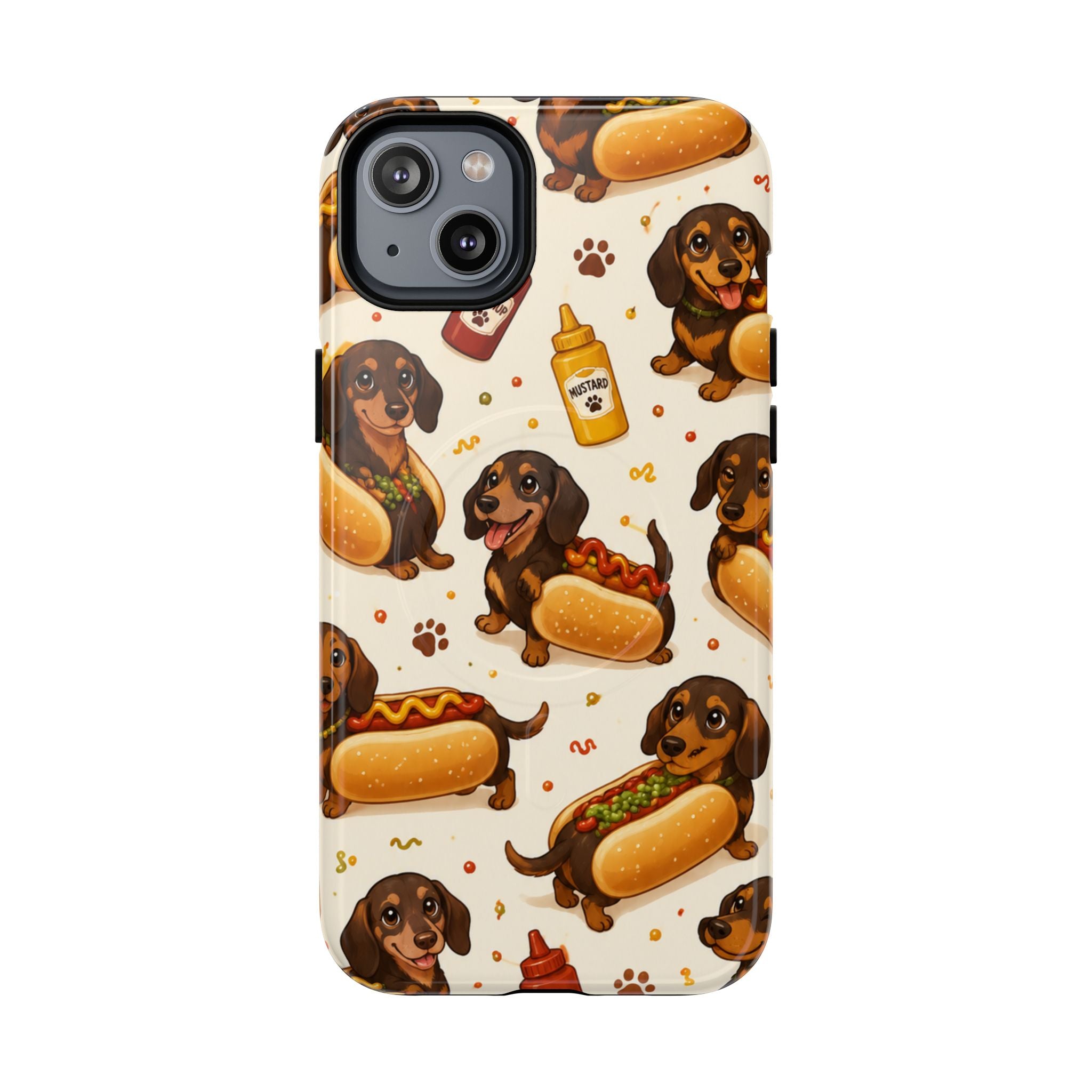 Hot Diggity Dog! -Tough Magnetic Phone Case