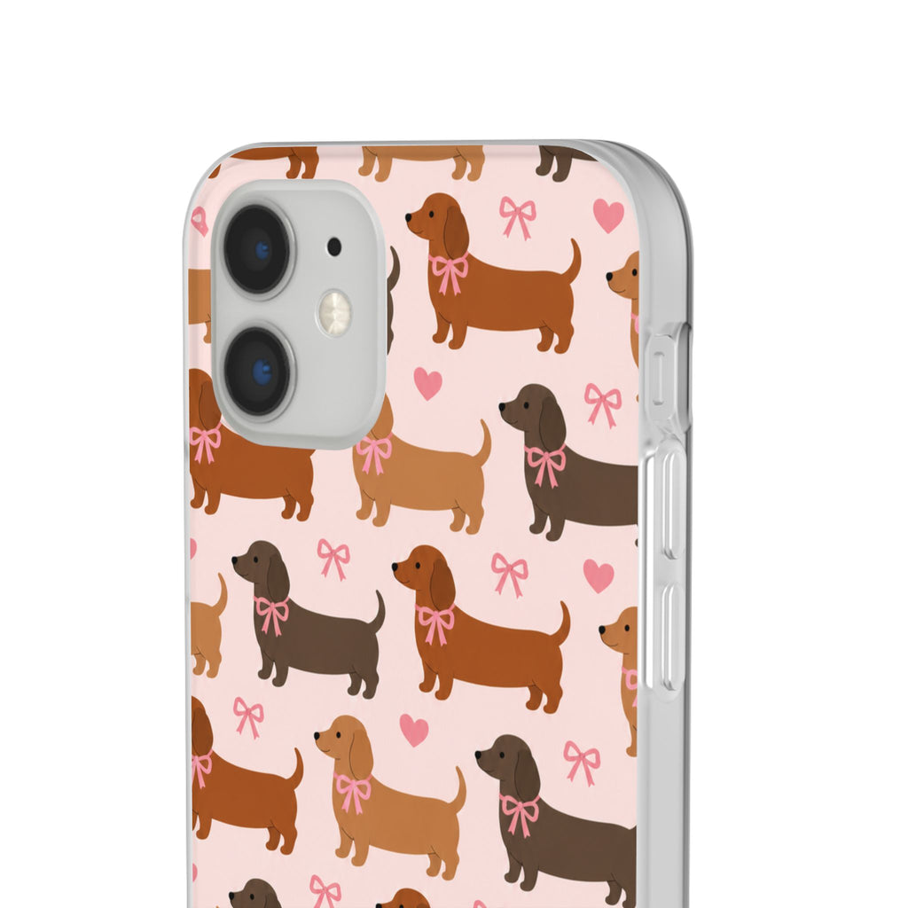 Hot Diggity Weenie – Flexi iPhone & Samsung Phone Case
