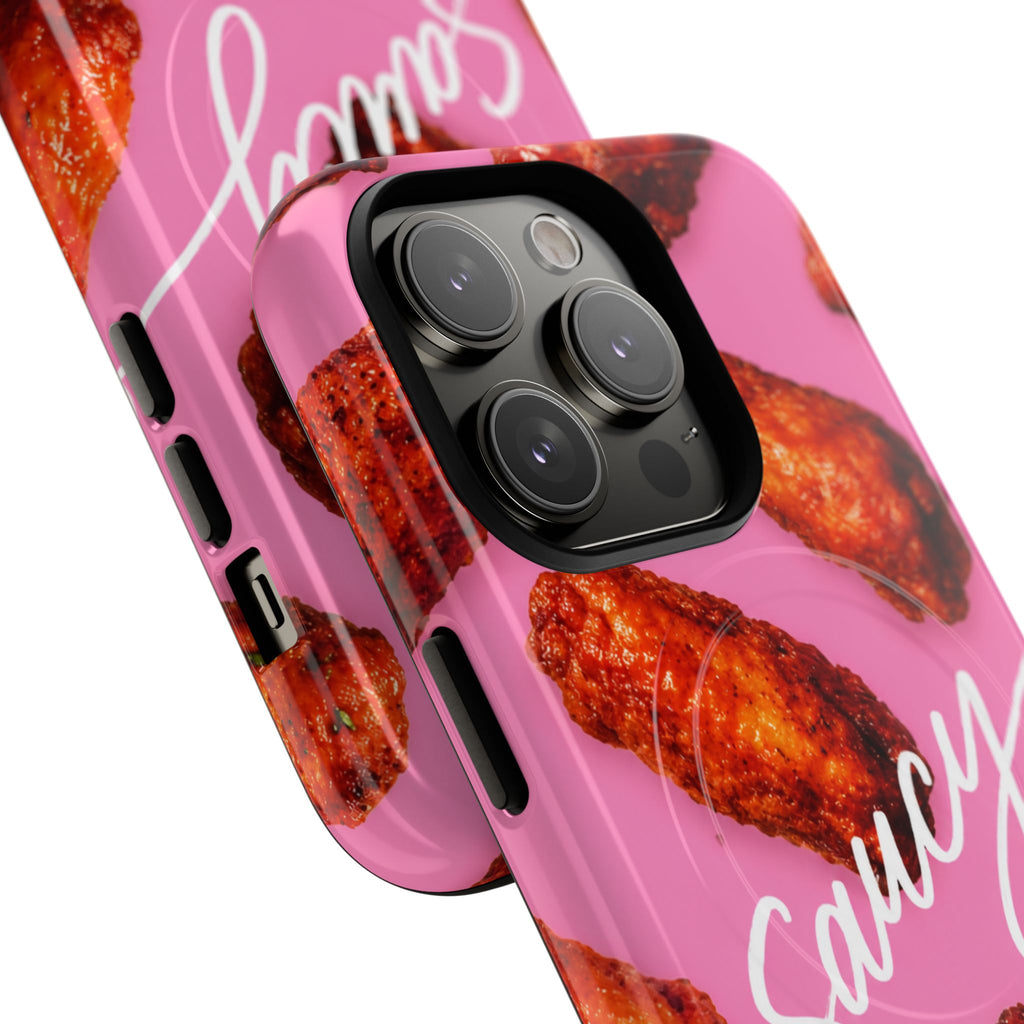Stay Saucy-Tough Magnetic Phone Case