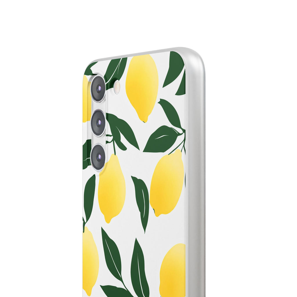 Lemon Escape-Flexi iPhone and Samsung Phone Case