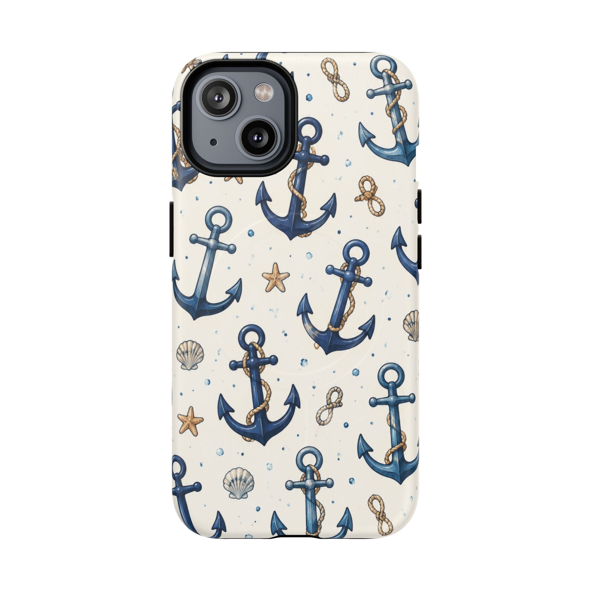Anchors Away, Babe! — Tough Magnetic Phone Case