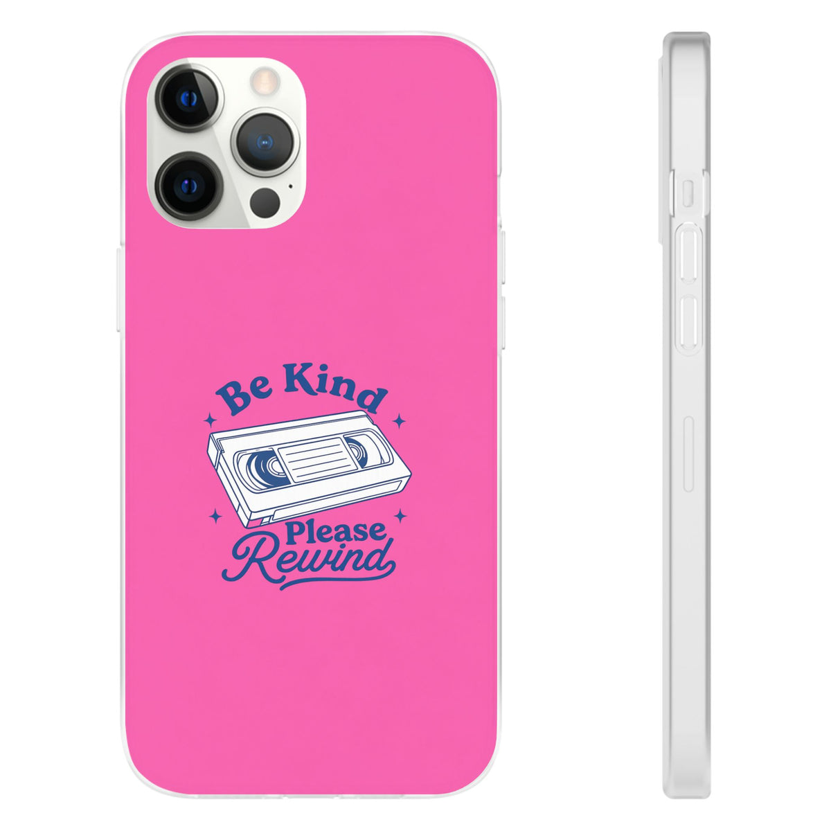Be Kind, Please Rewind – Flexi iPhone & Samsung Phone Case