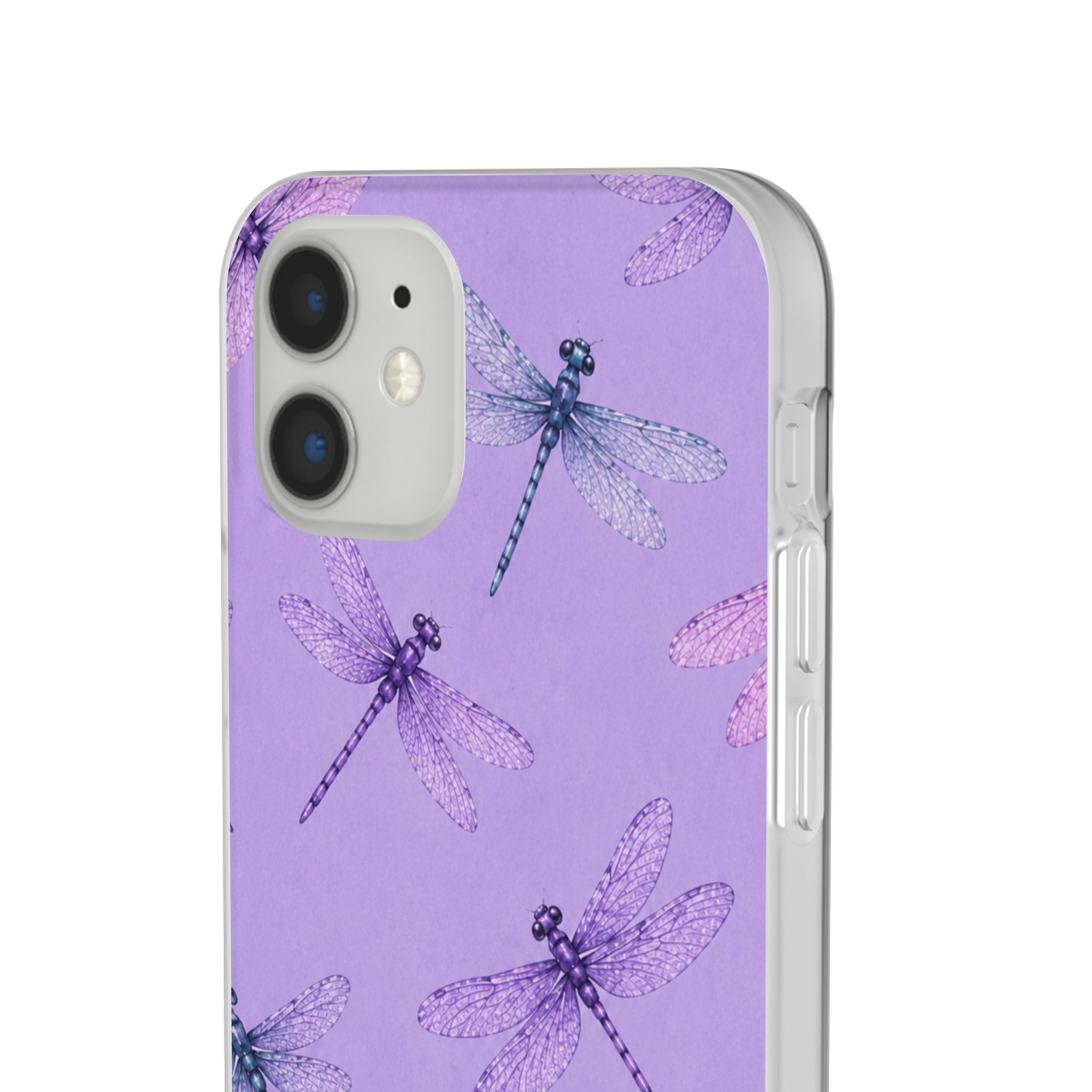 Lavender Dragonfly Dreams-Flexi iPhone & Samsung Phone Case