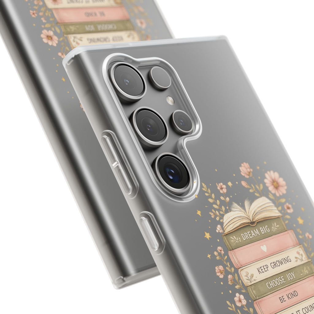 Once Upon a Stack- Flexi iPhone & Samsung Phone Case