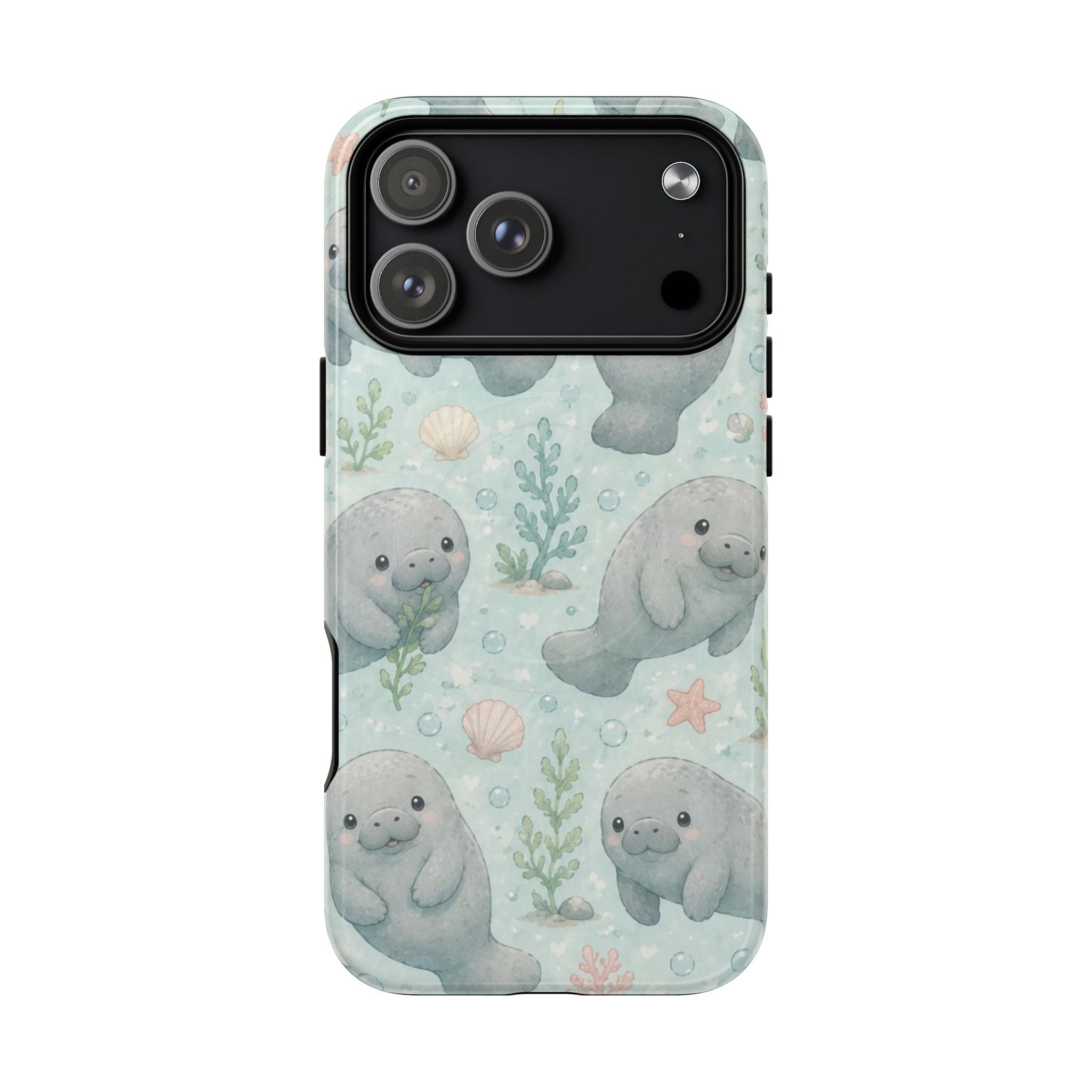 Mermaid's Bestie Tough Magnetic Phone Case