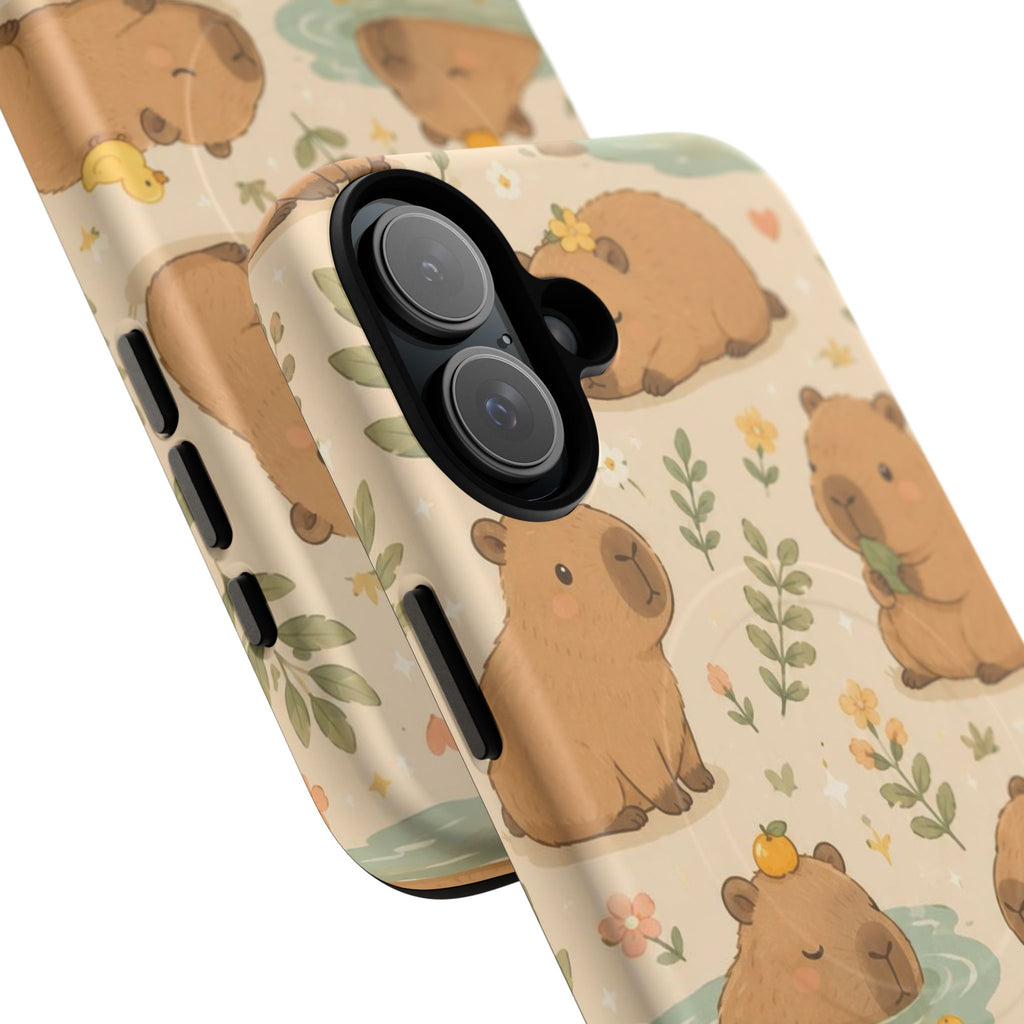 Cabana Capy Tough Magnetic Phone Case