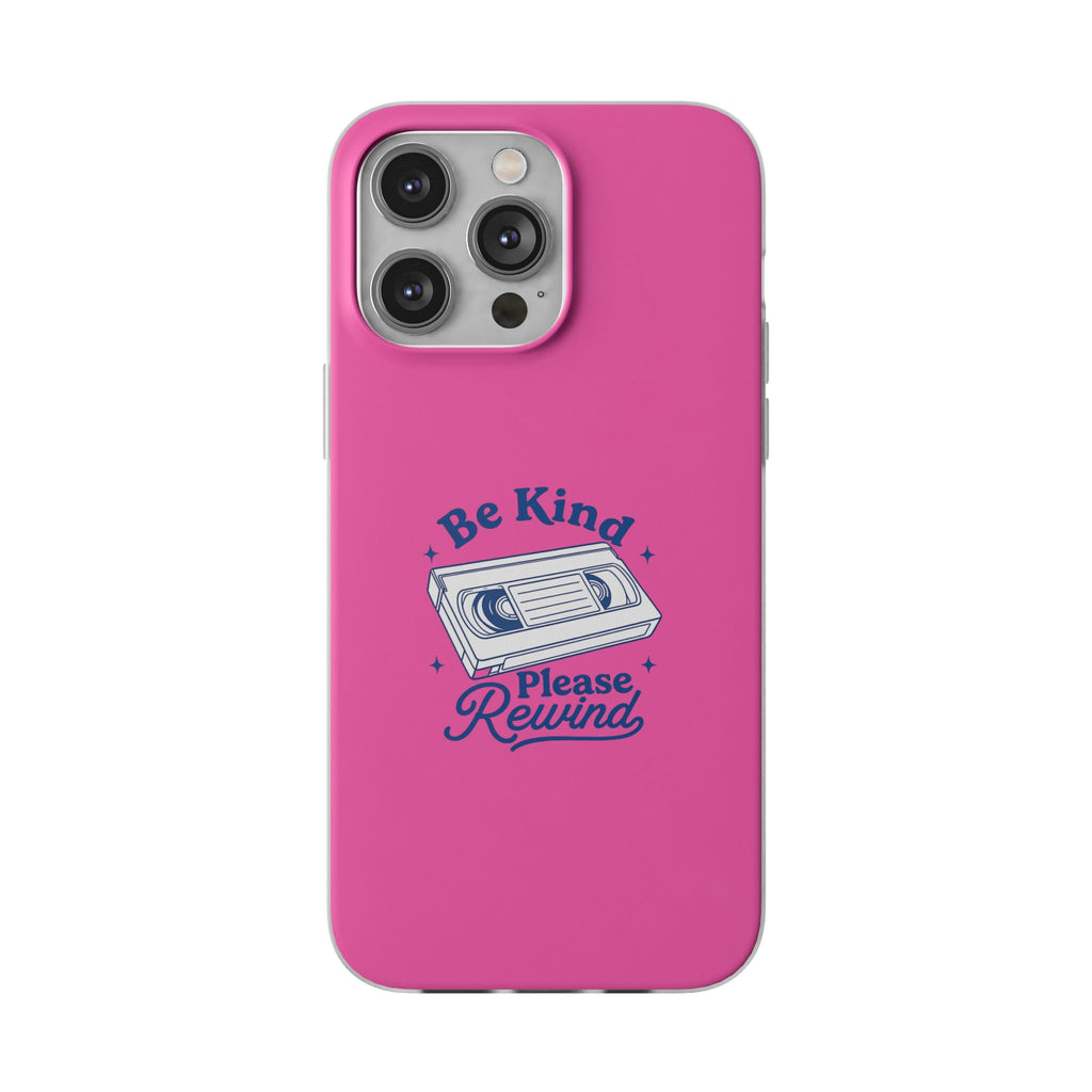 Be Kind, Please Rewind – Flexi iPhone & Samsung Phone Case