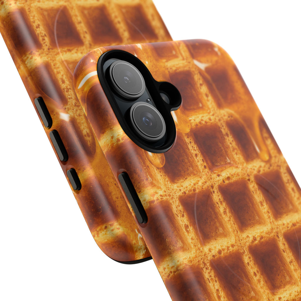 Waffles in the Cabana – Tough Magnetic Phone Case