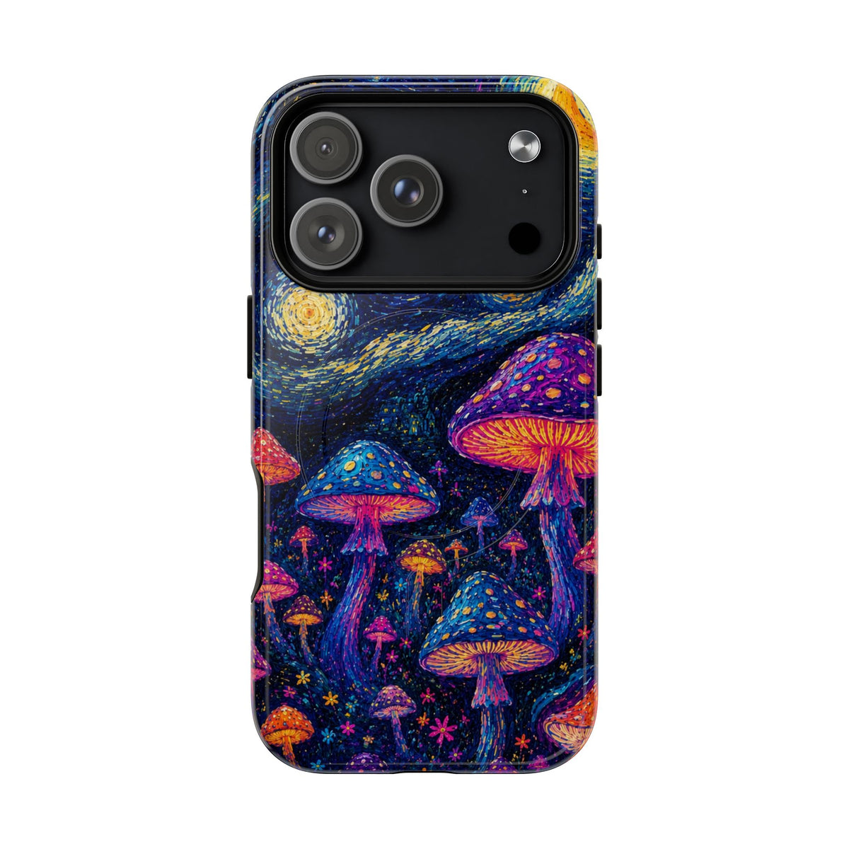 Mushroom Dreams- Tough Magnetic Phone Case
