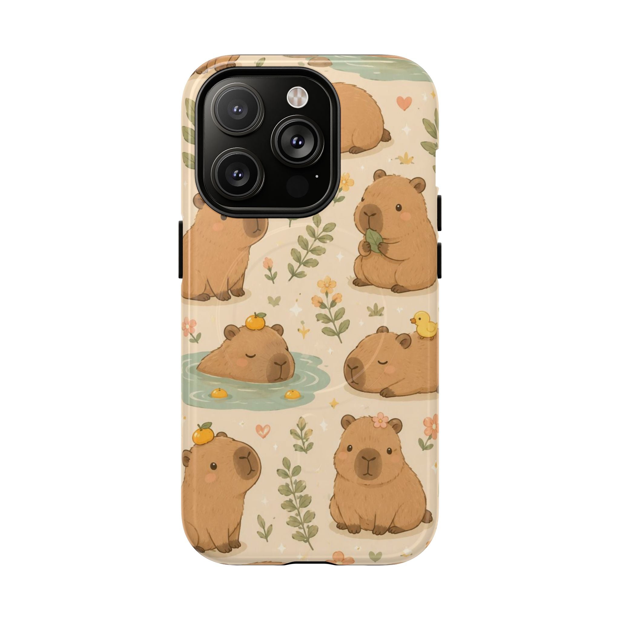 Cabana Capy Tough Magnetic Phone Case