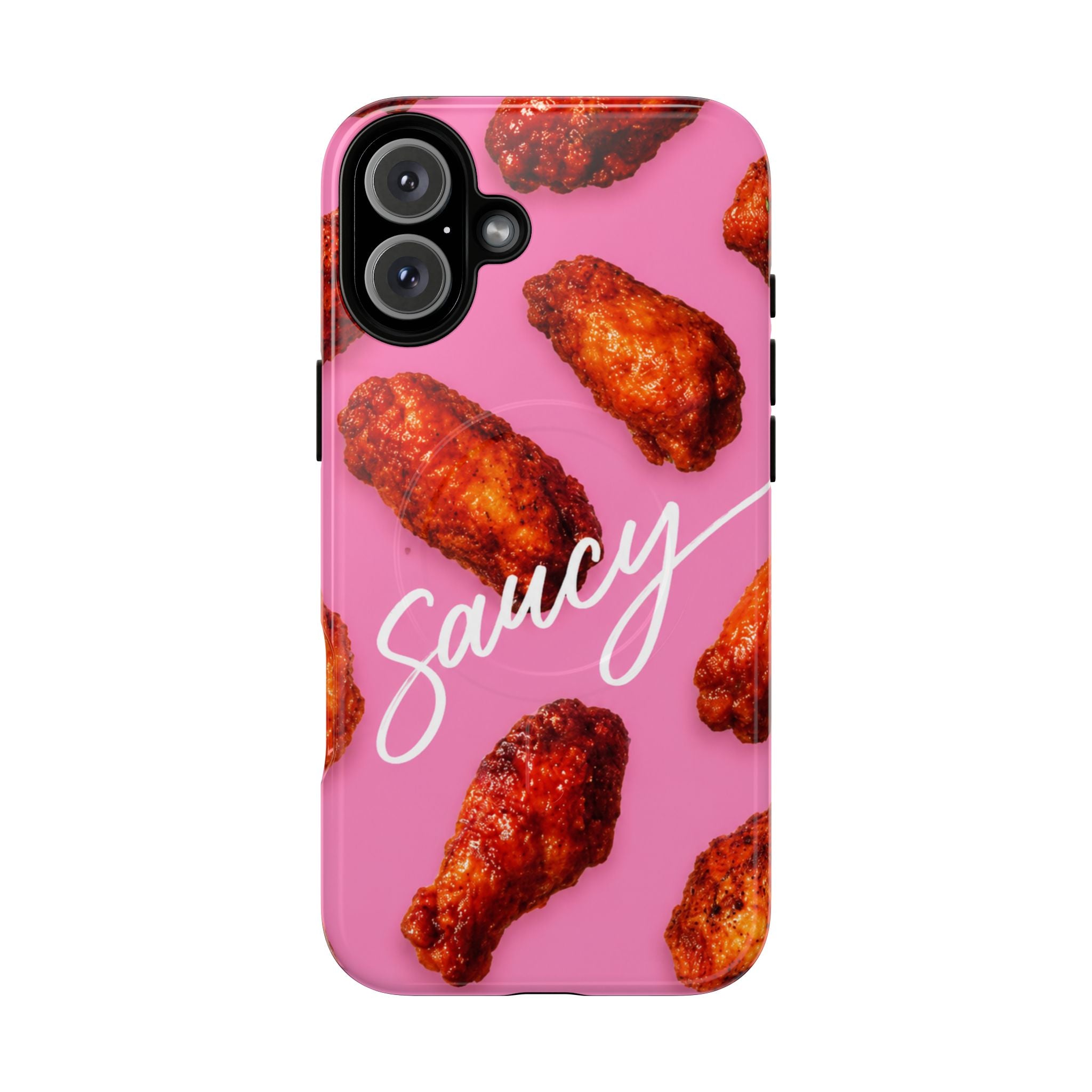 Stay Saucy-Tough Magnetic Phone Case