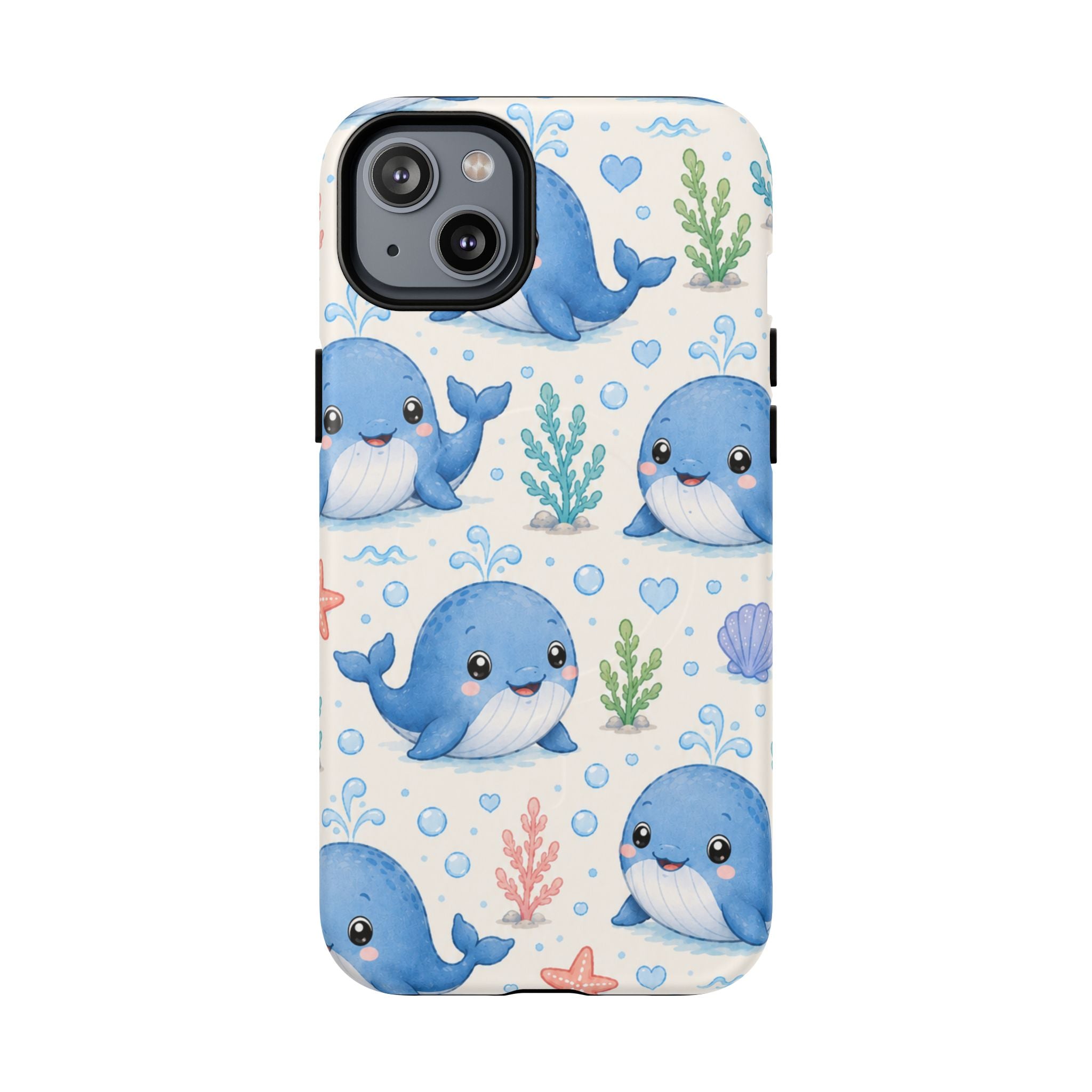 Whale Watching from the Cabana- Tough Magnetic Phone Case