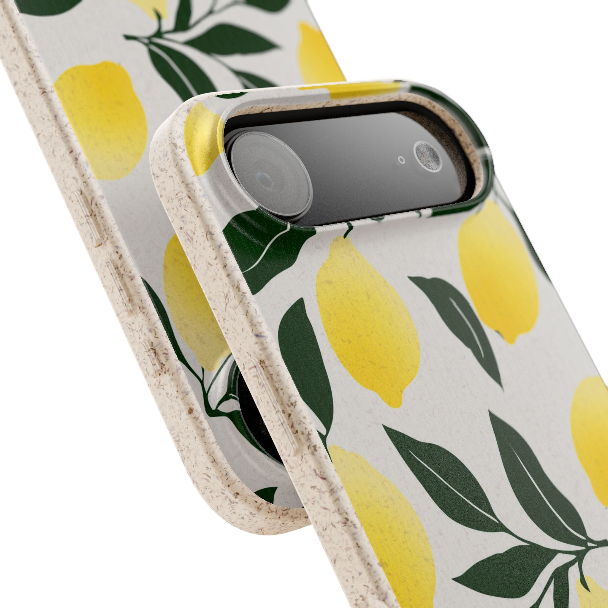Lemon Escape - Eco-Friendly Biodegradable Phone Case