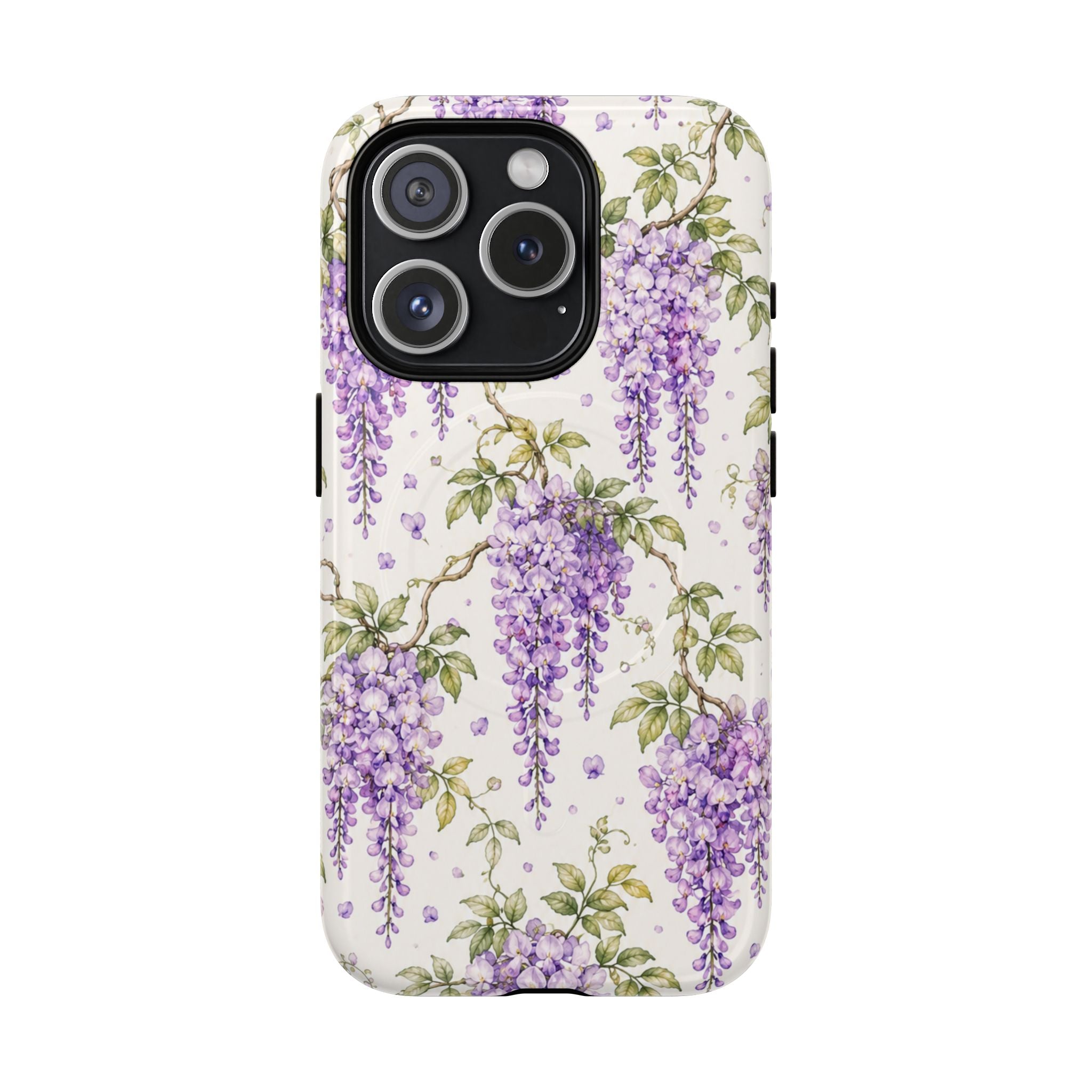 Under the Wisteria -Tough Magnetic Phone Case