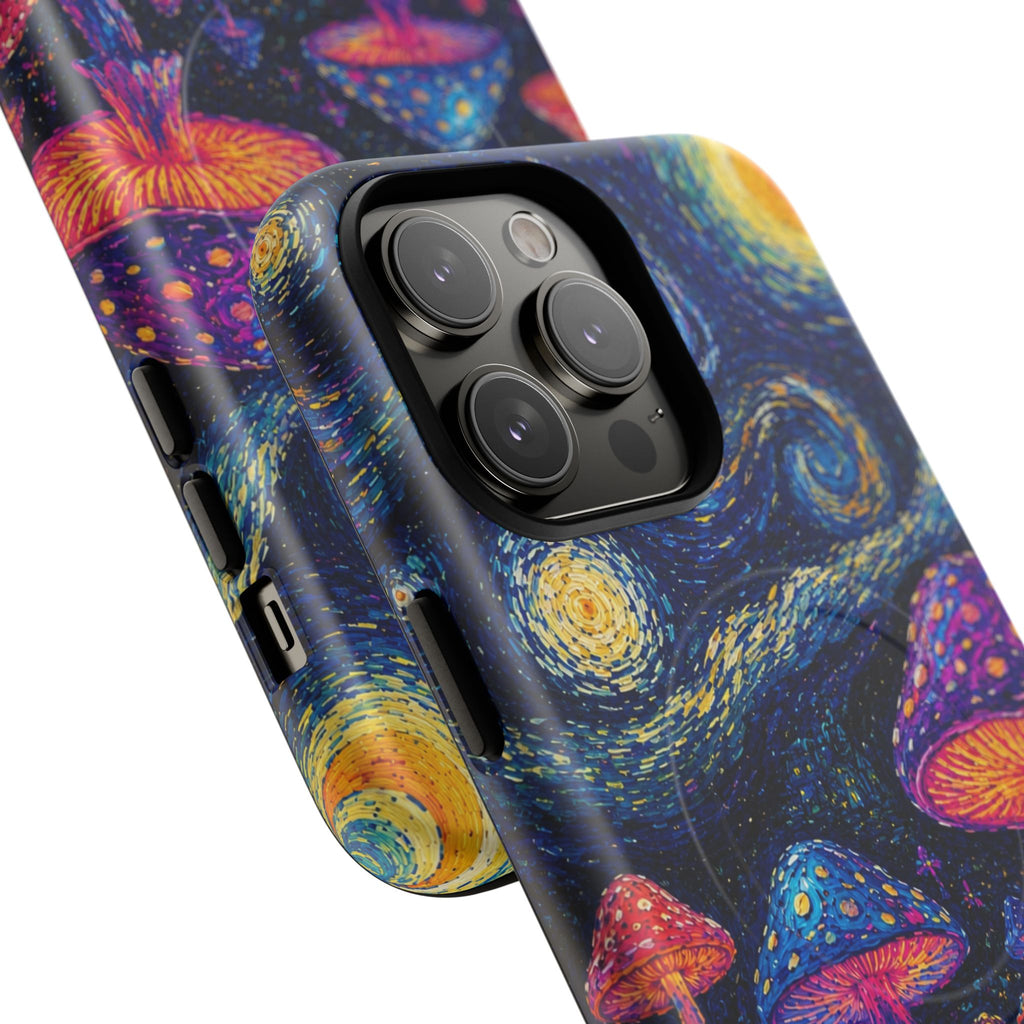 Mushroom Dreams- Tough Magnetic Phone Case