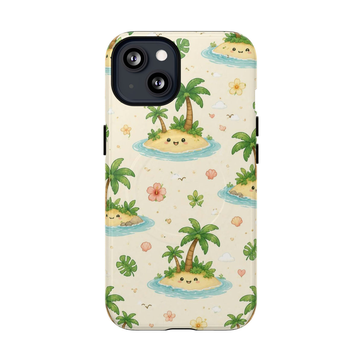 Meet me on the Island-Tough Magnetic Phone Case
