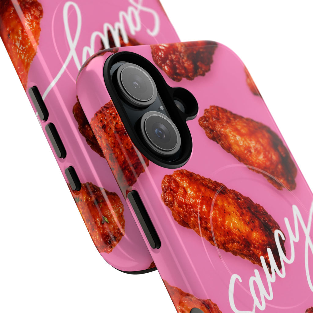Stay Saucy-Tough Magnetic Phone Case