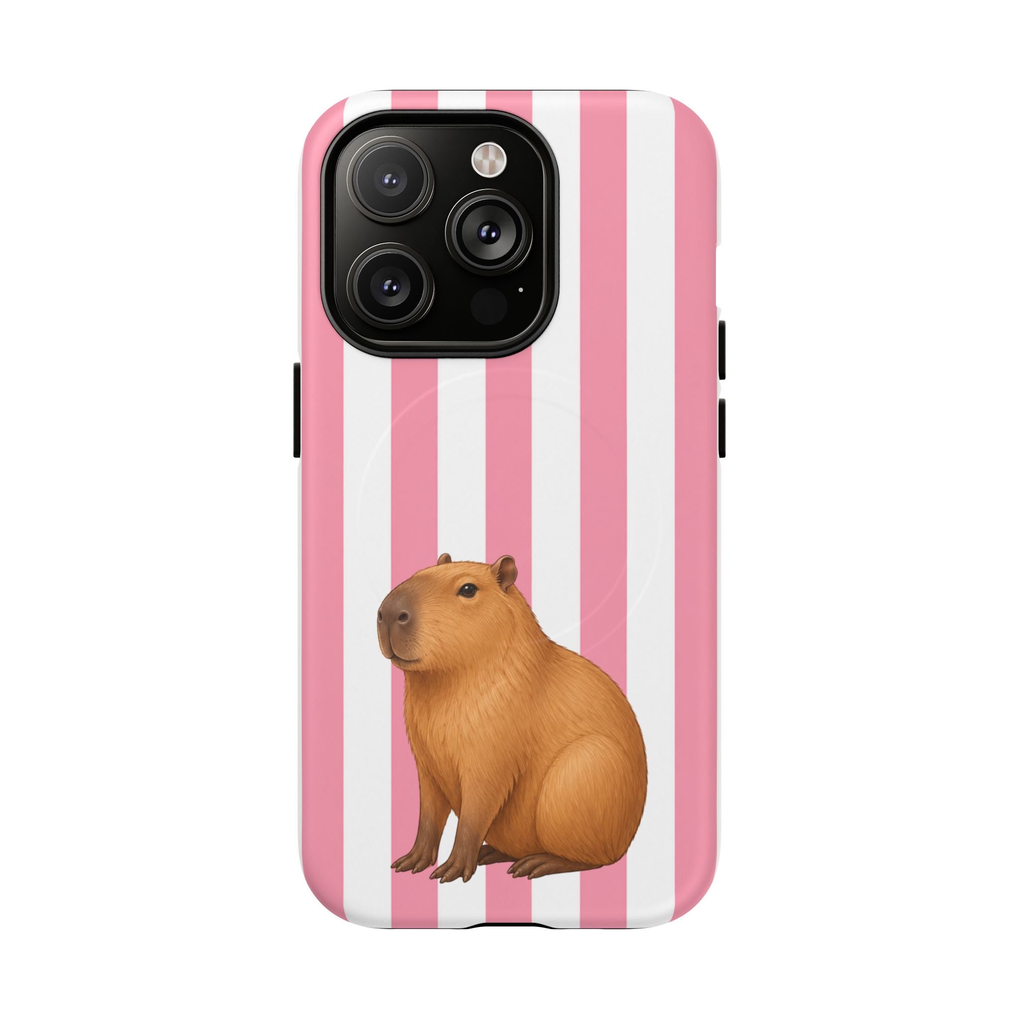 Caby in Cabana Pink- Tough Magnetic Phone Case