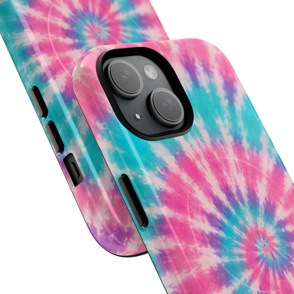 Cabana Tie-Dye -Tough Magnetic Phone Case
