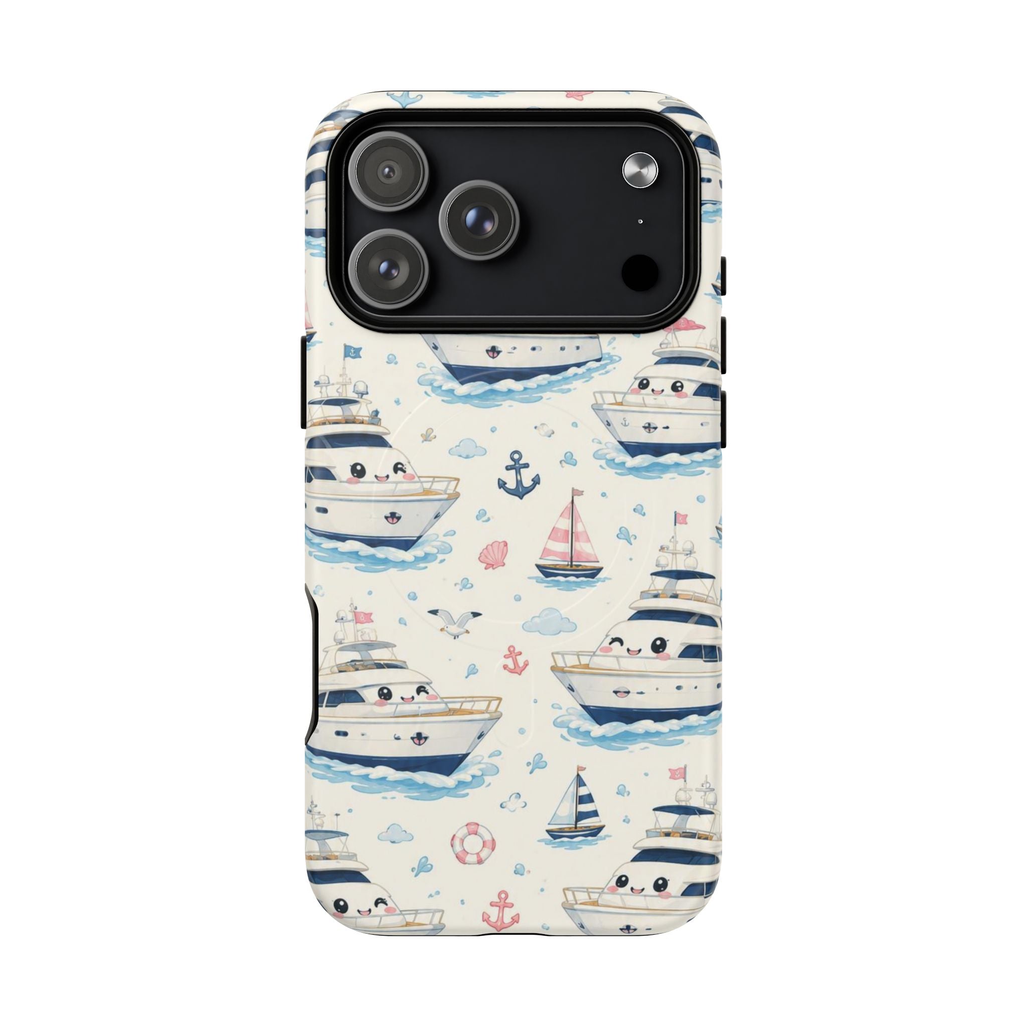 Yacht a Feeling About This- Tough Magnetic Phone Case