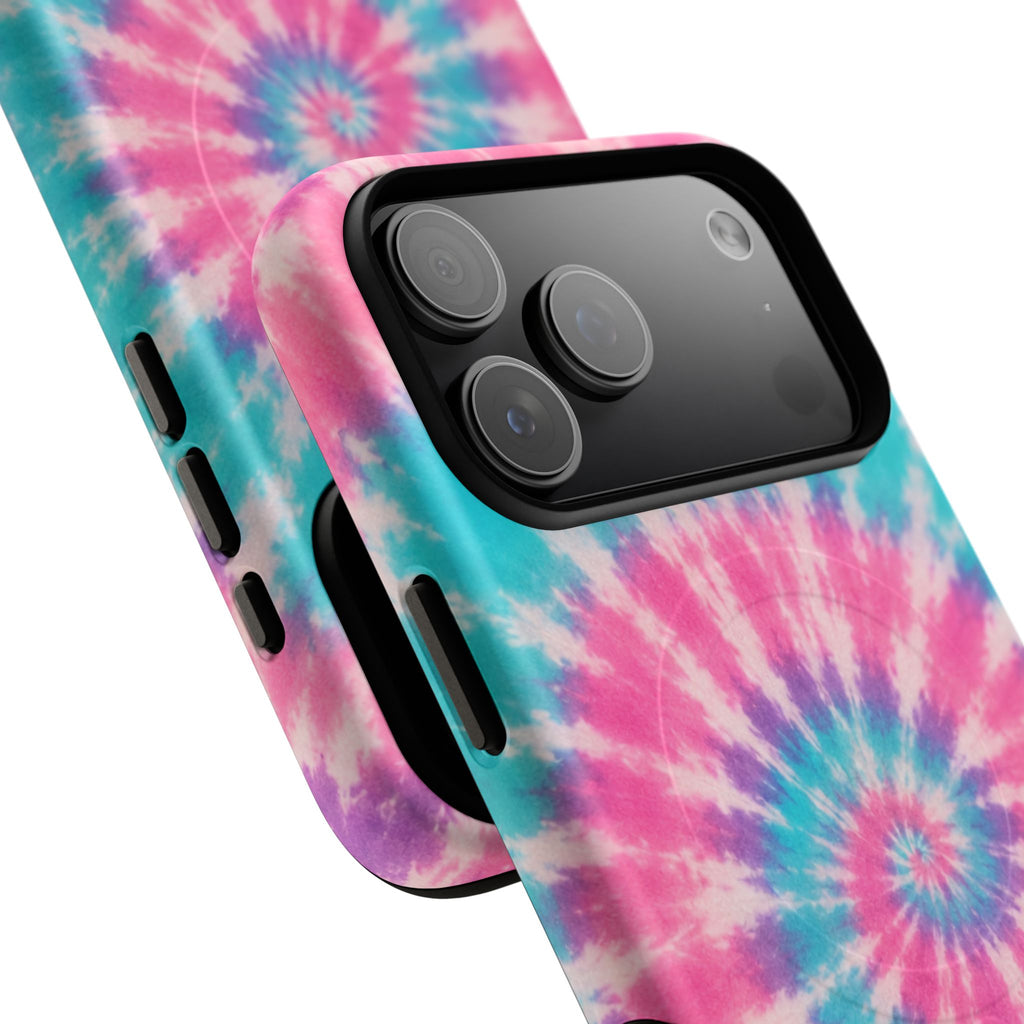 Cabana Tie-Dye -Tough Magnetic Phone Case