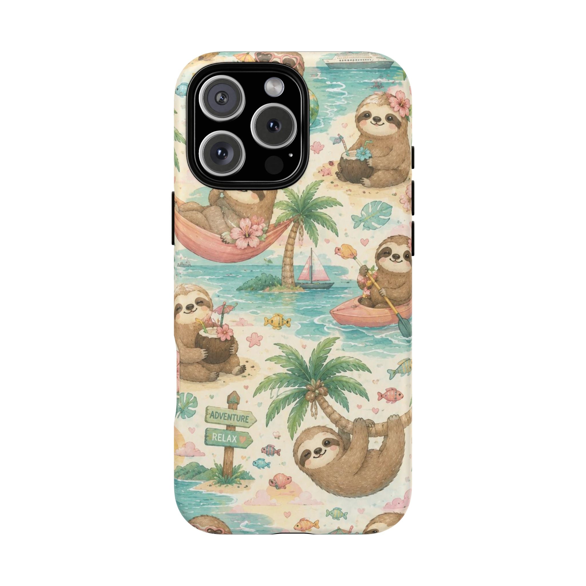 Hangin' In There, Babe- Tough Magnetic Phone Case