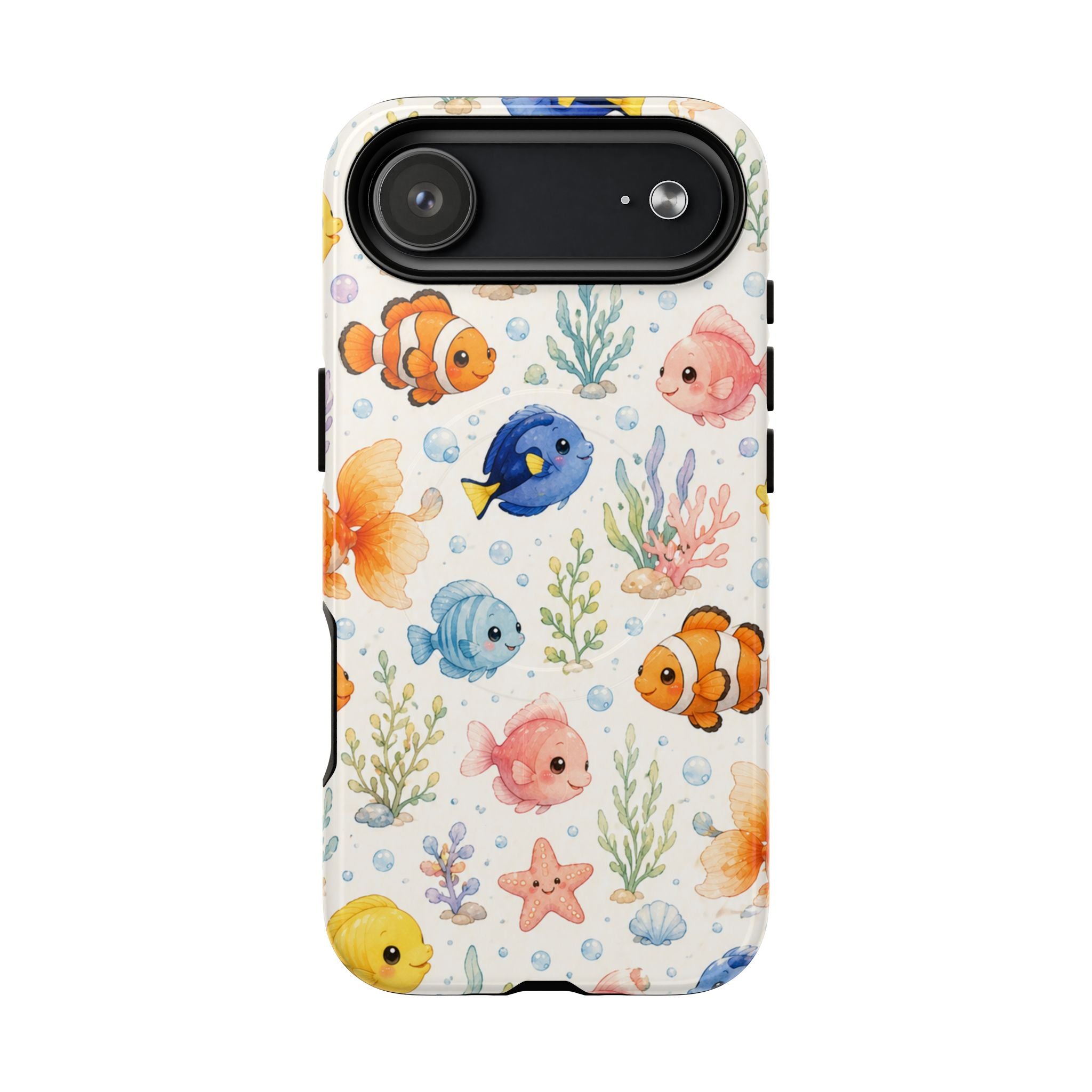 Paradise Has Fins- Tough Magnetic Phone Case