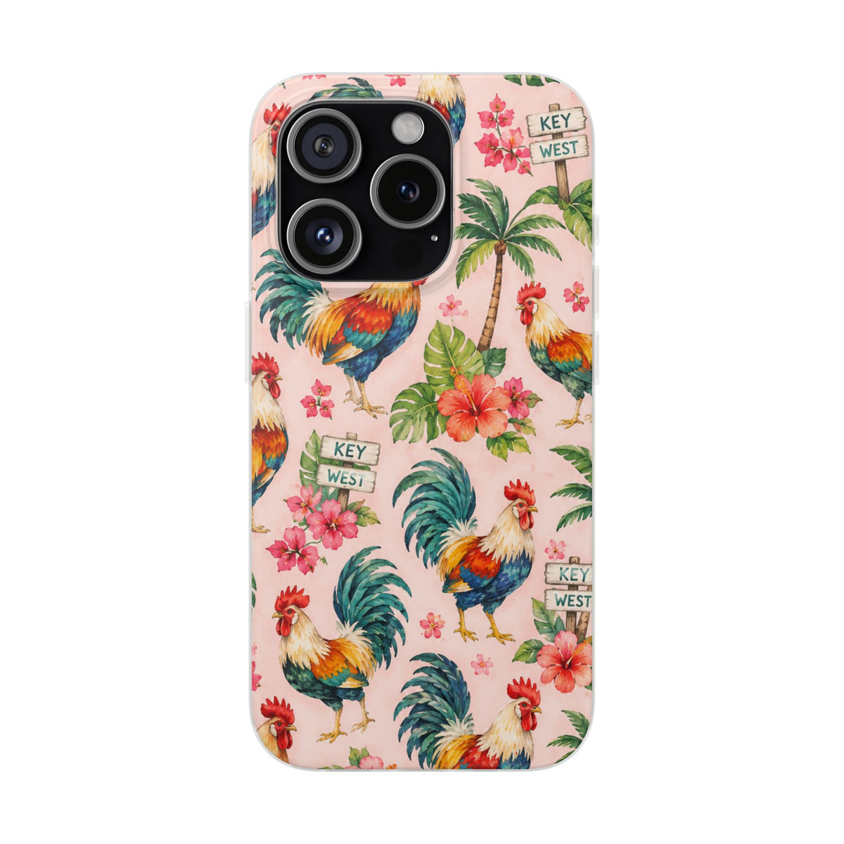 Mentally in Key West –Flexi iPhone and Samsung Phone Case