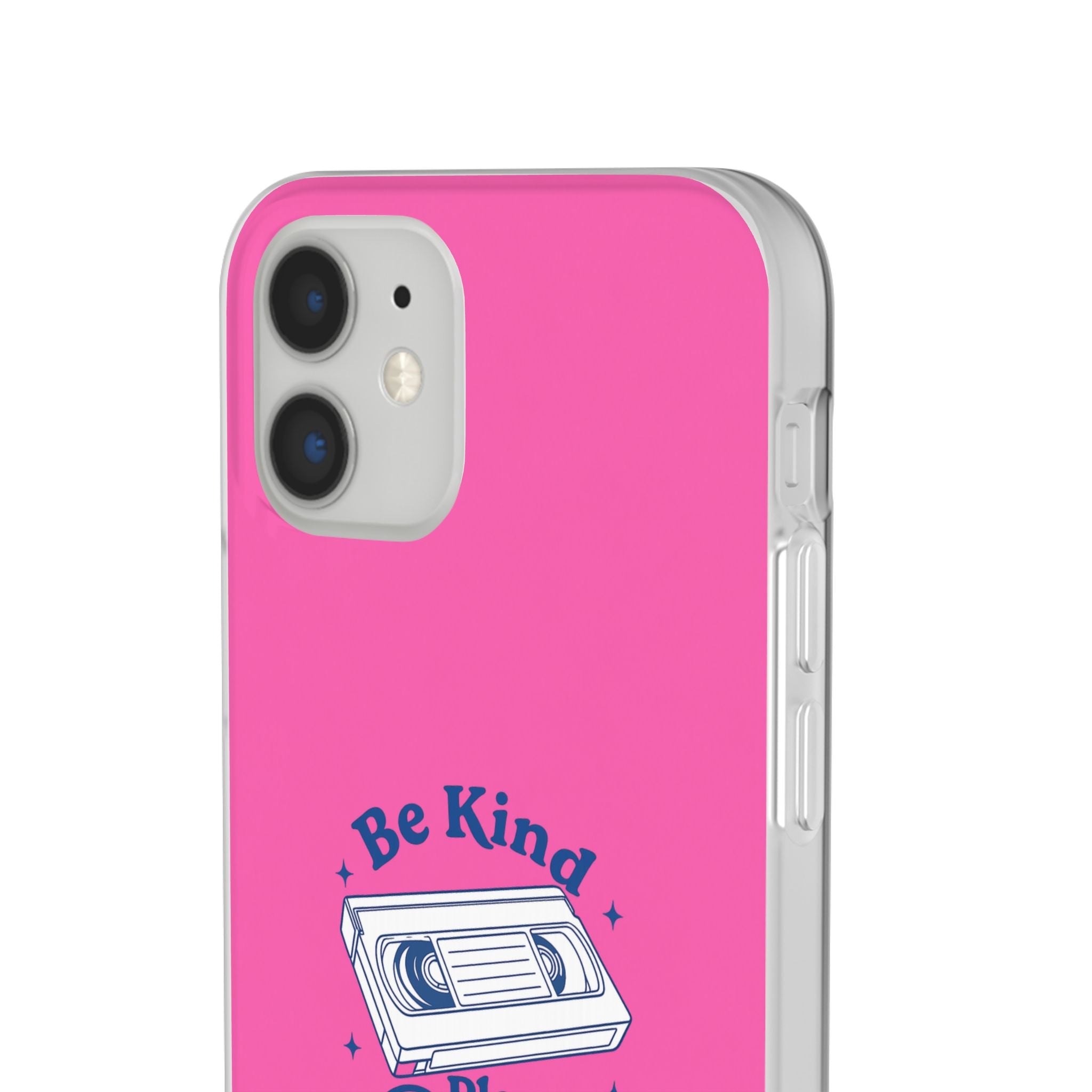 Be Kind, Please Rewind – Flexi iPhone & Samsung Phone Case
