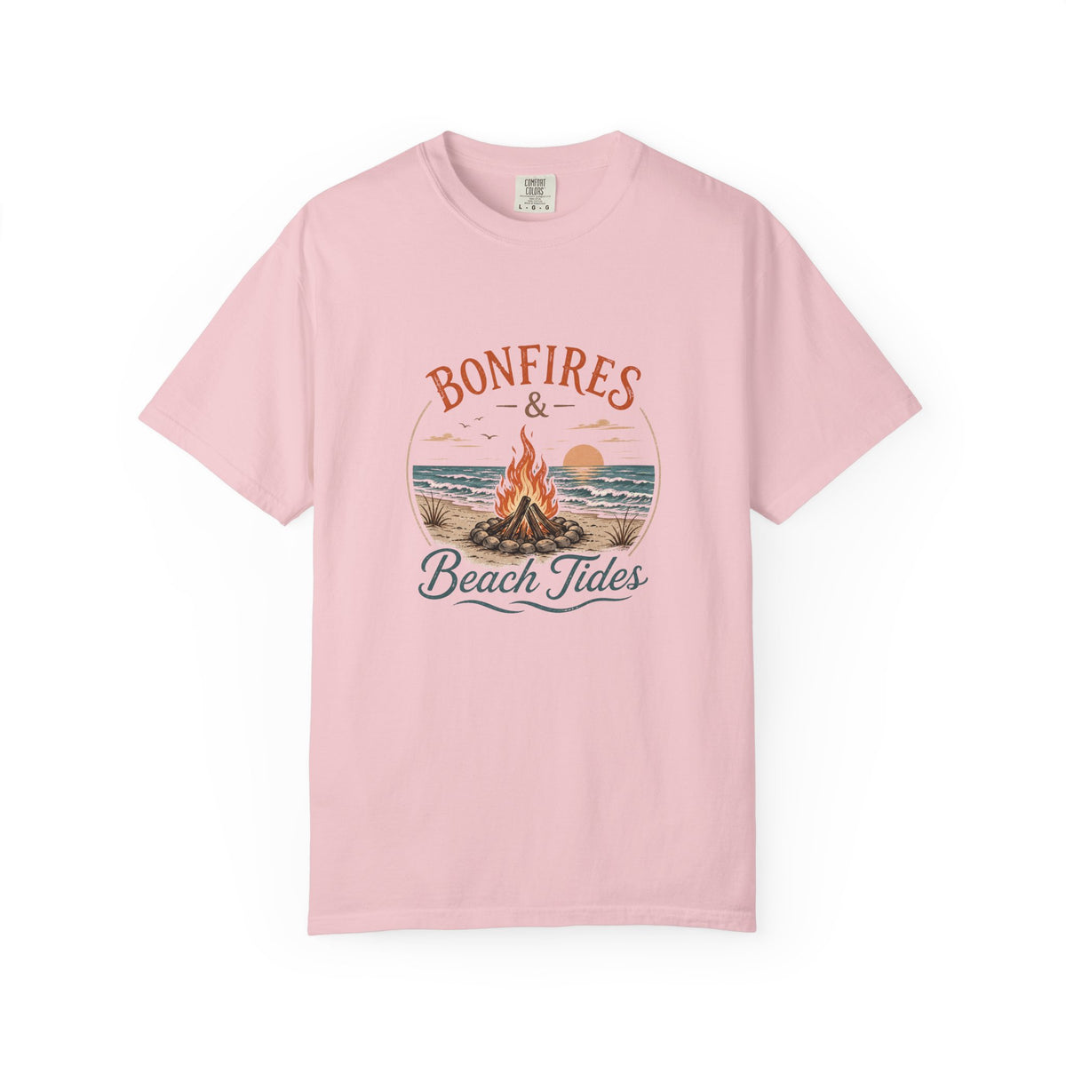 Bonfires & Beach Tides – T-Shirt