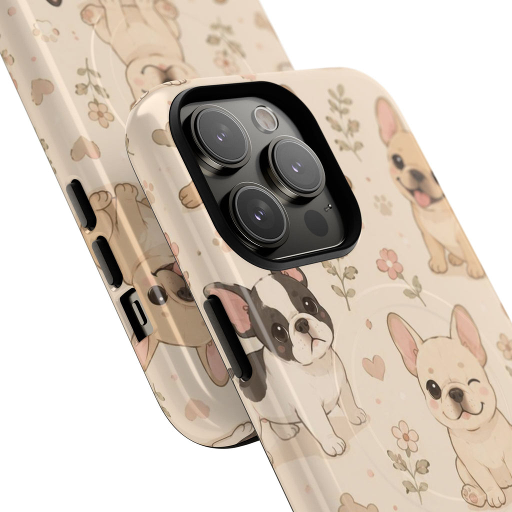 Ooh La La, Frenchie - Tough Magnetic Phone Case