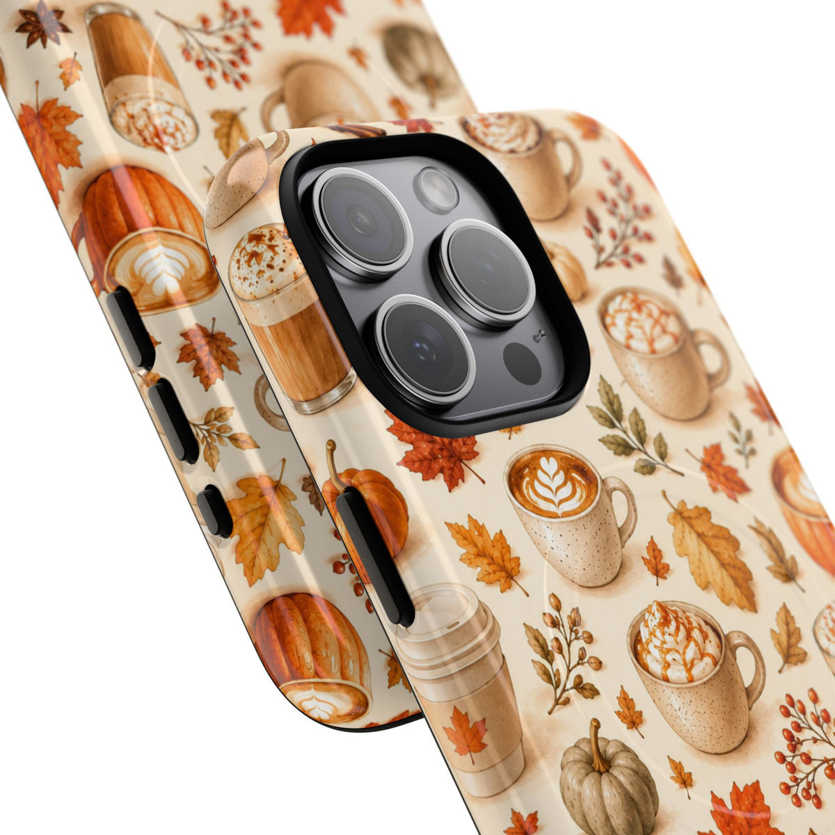 Fall in Love Latte-Tough Magnetic Phone Case