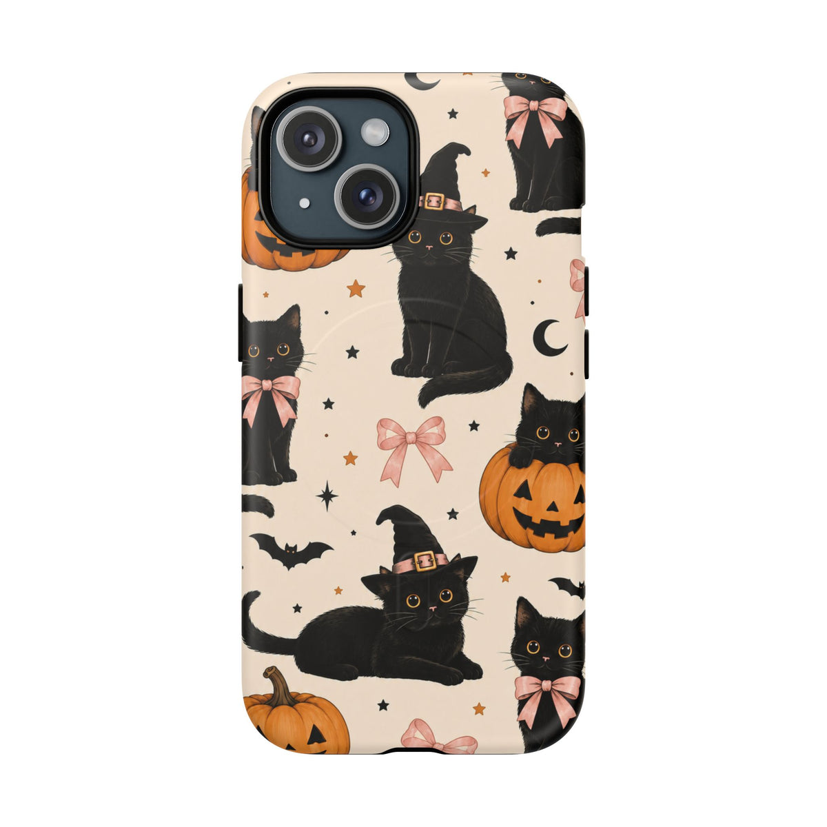Purrfectly Spooky -Tough Magnetic Phone Case