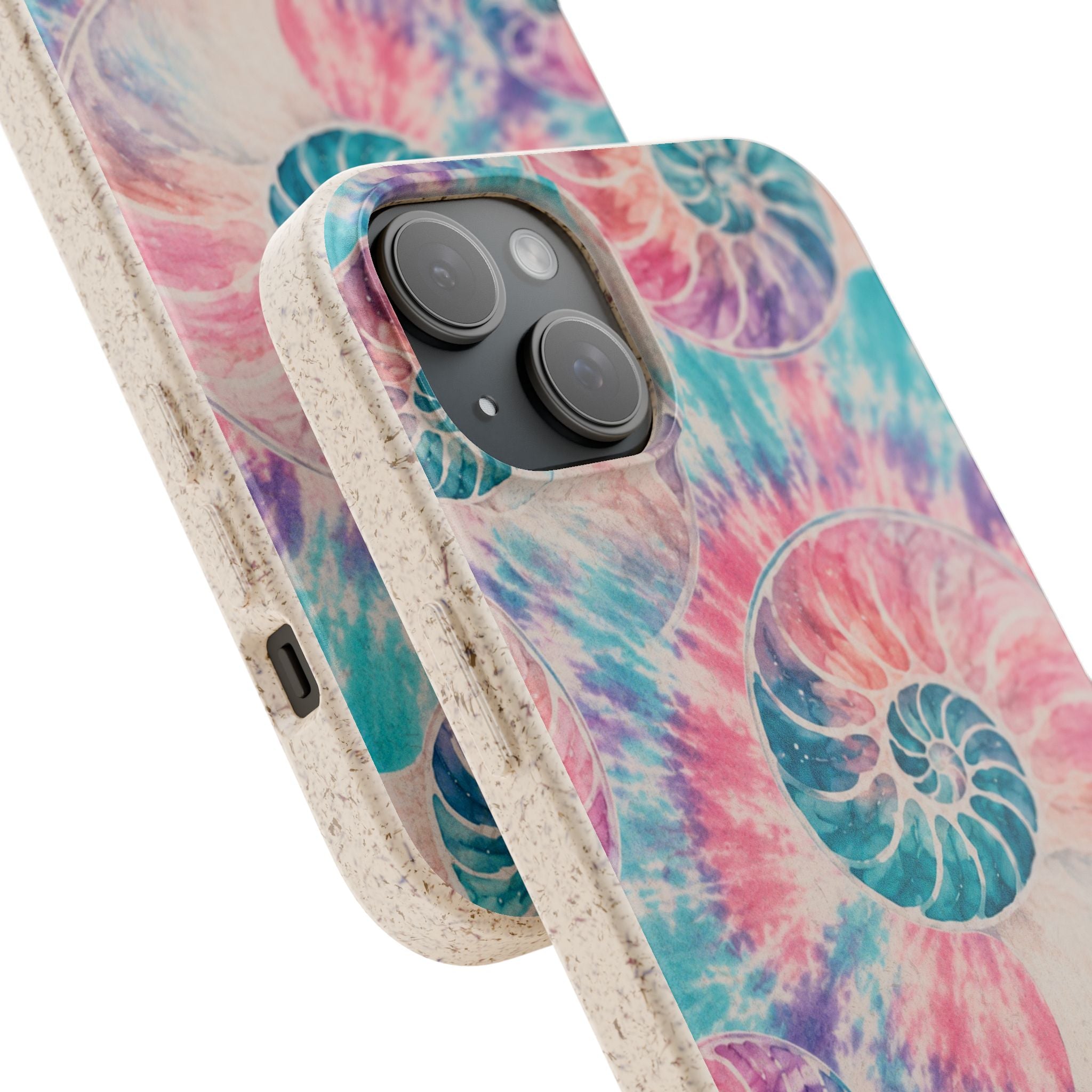 Nautilus Galaxy – Eco-Friendly Biodegradable Phone Case