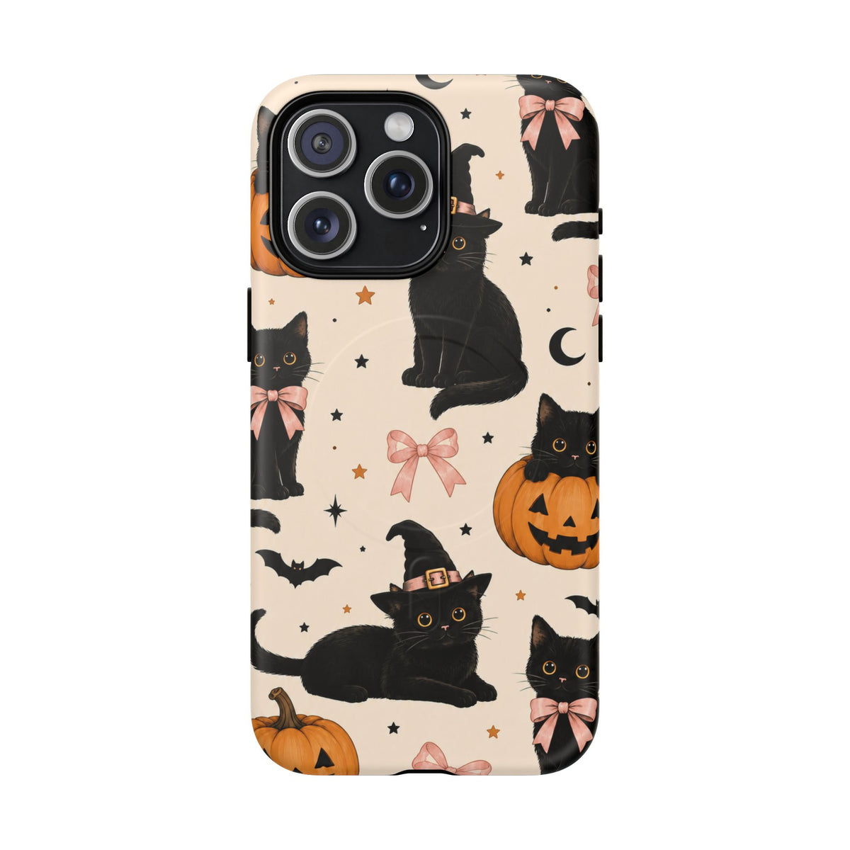 Purrfectly Spooky -Tough Magnetic Phone Case