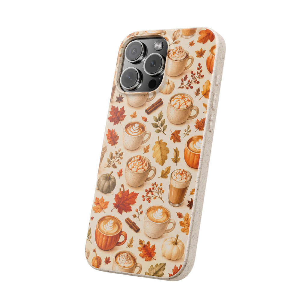 Fall in Love Latte- Eco-Friendly Biodegradable Phone Case