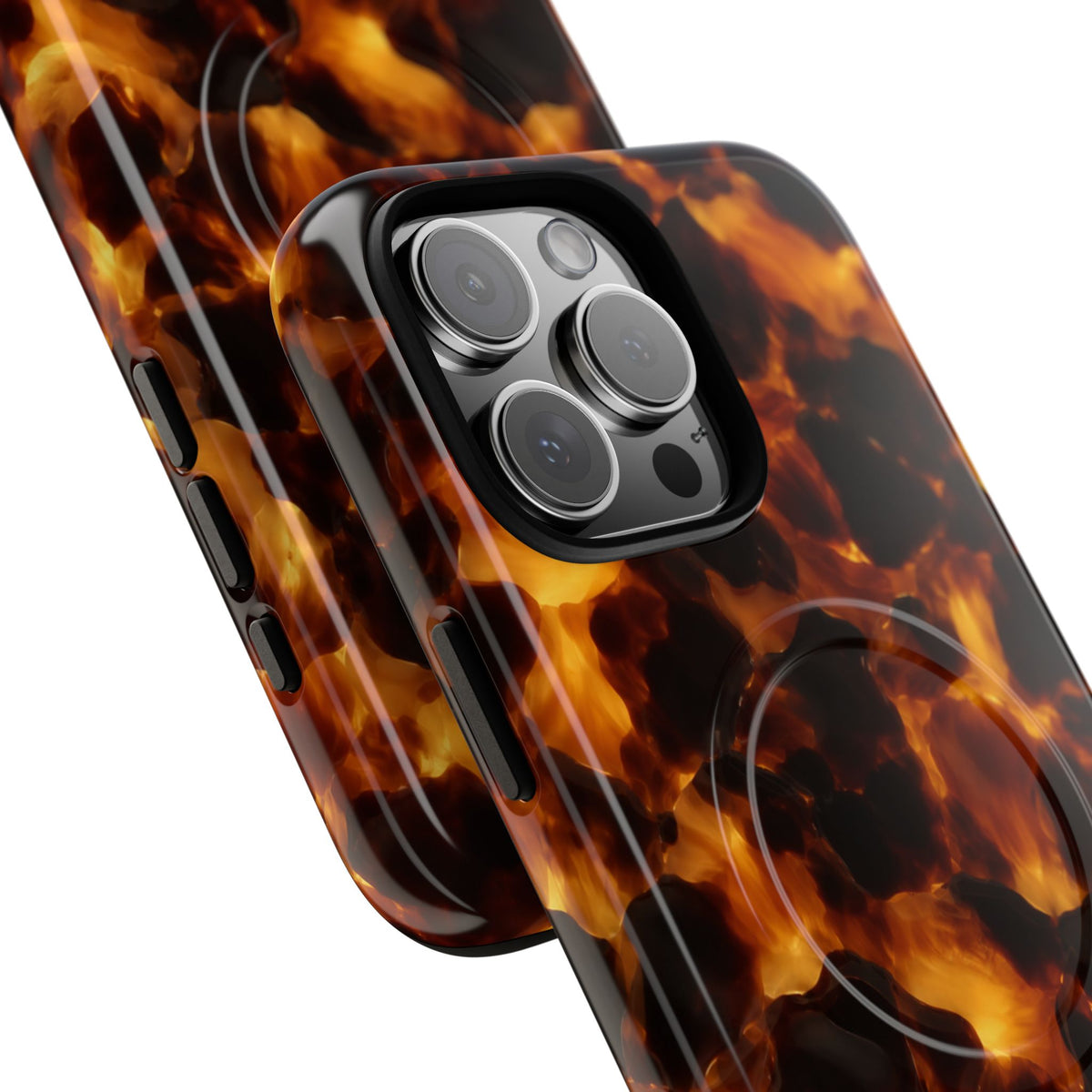 The Tortoiseshell Edit-Tough Magnetic Phone Case