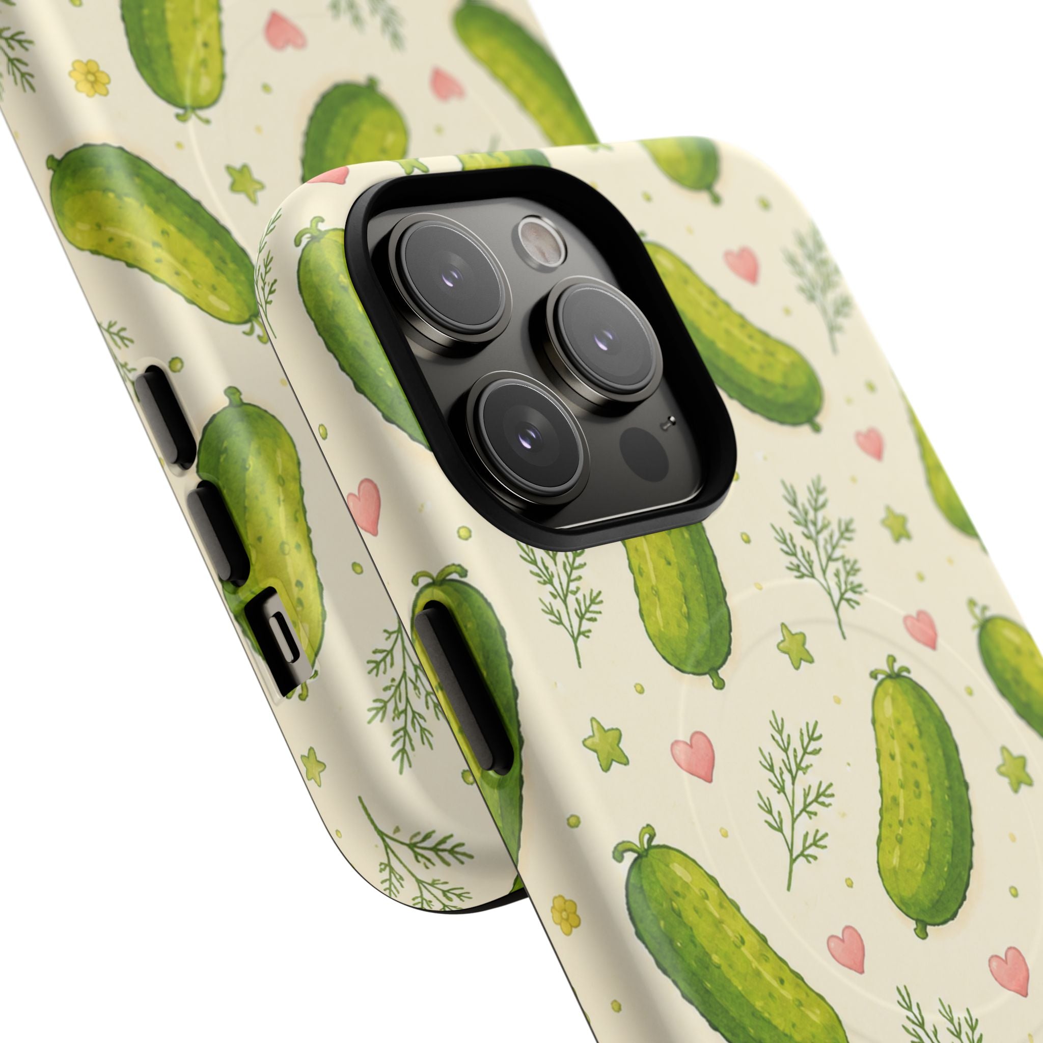 Pretty in Pickles- Tough Magnetic Phone Case